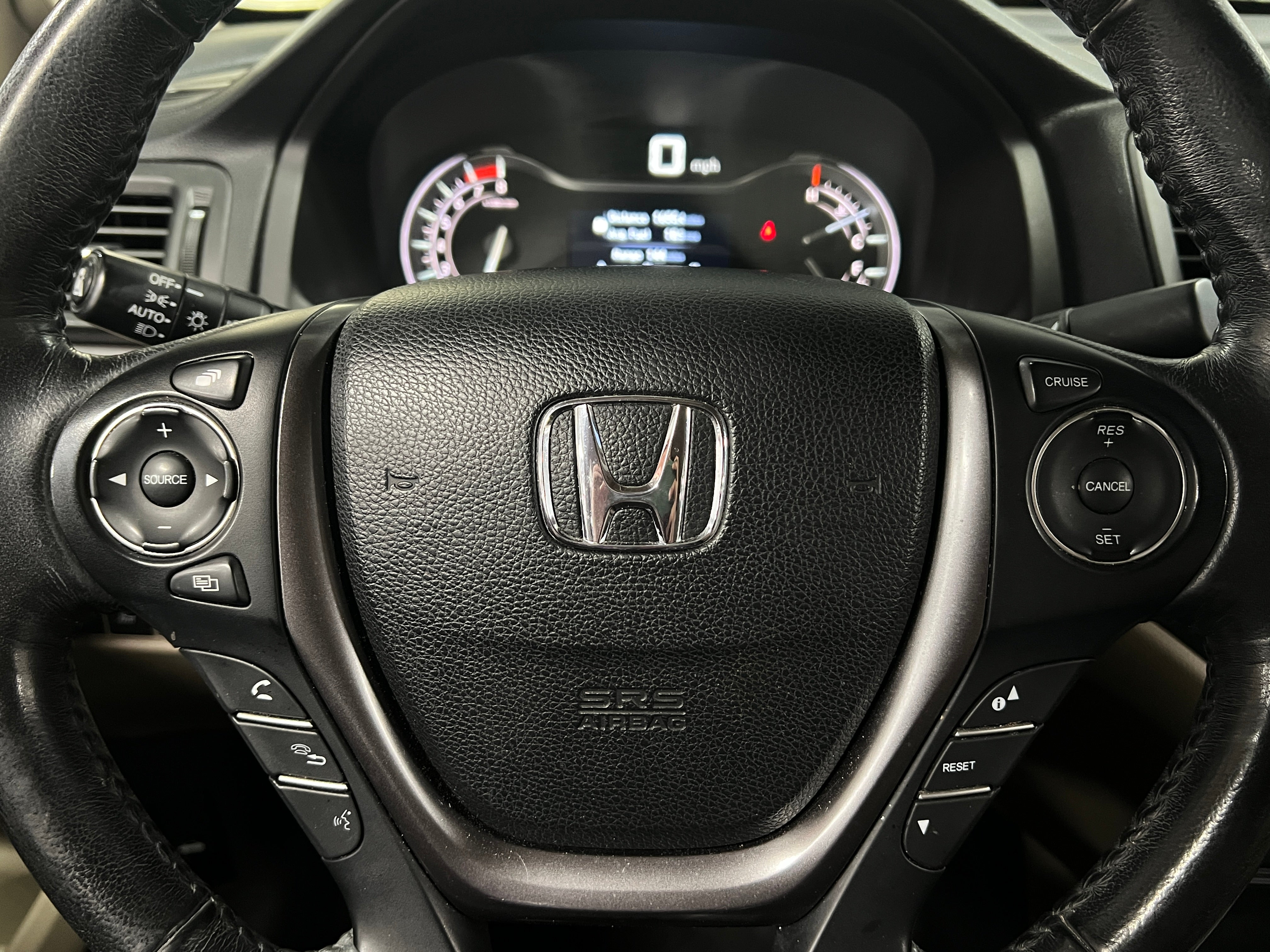 2019 Honda Ridgeline RTL-T 5