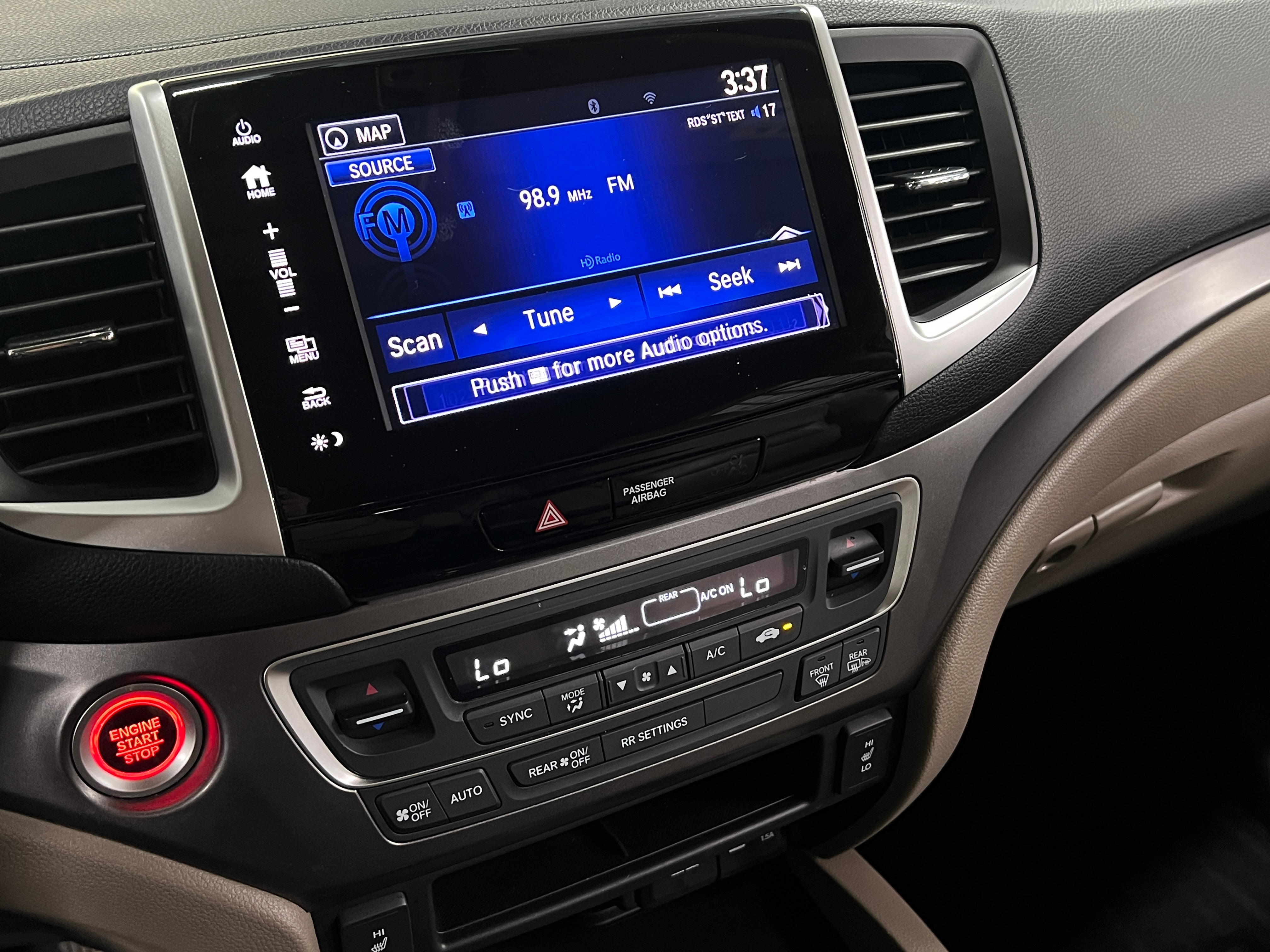 2019 Honda Ridgeline RTL-T 4