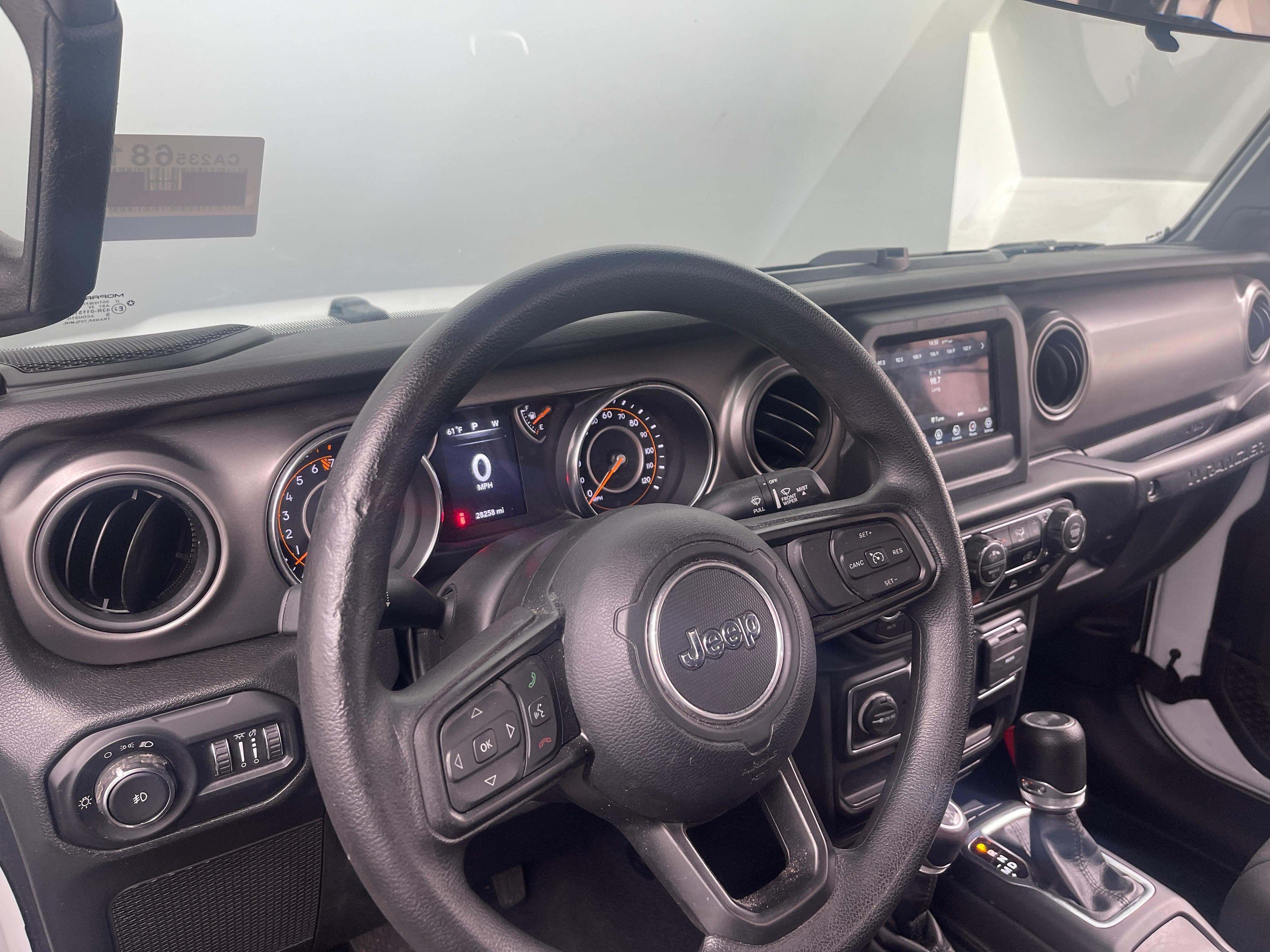 2022 Jeep Wrangler Sport 3