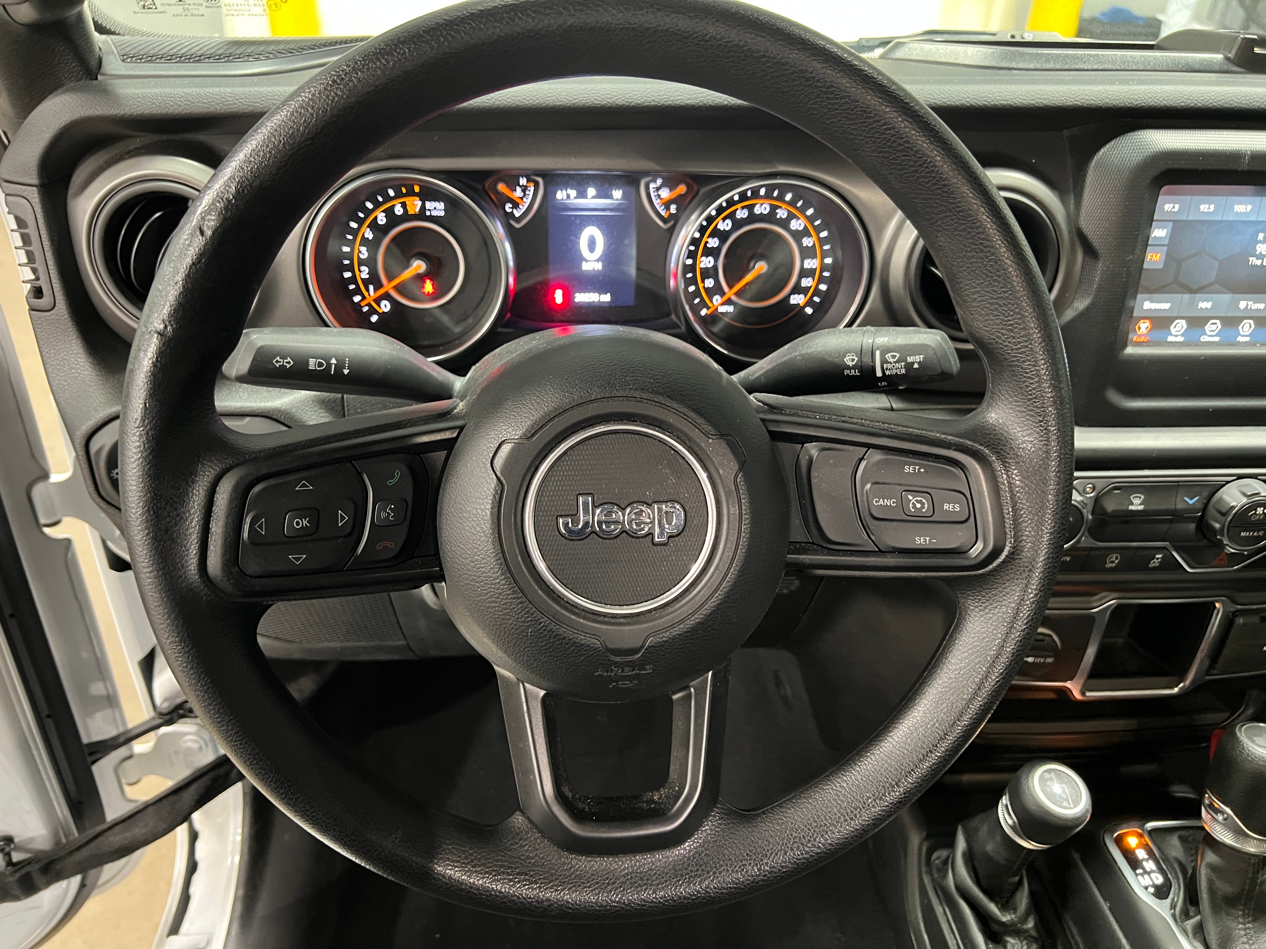 2022 Jeep Wrangler Sport 5