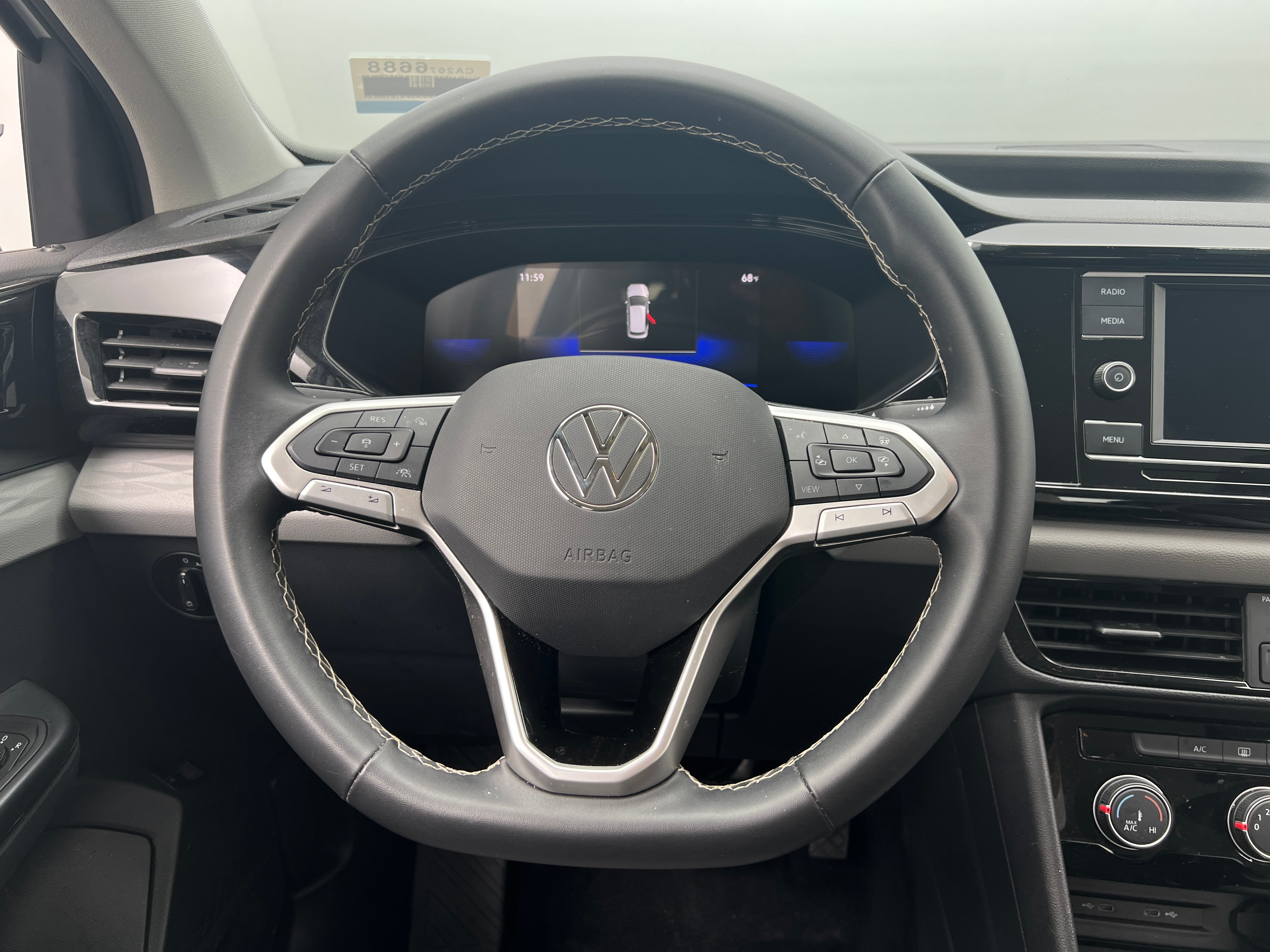 2024 Volkswagen Taos S 5