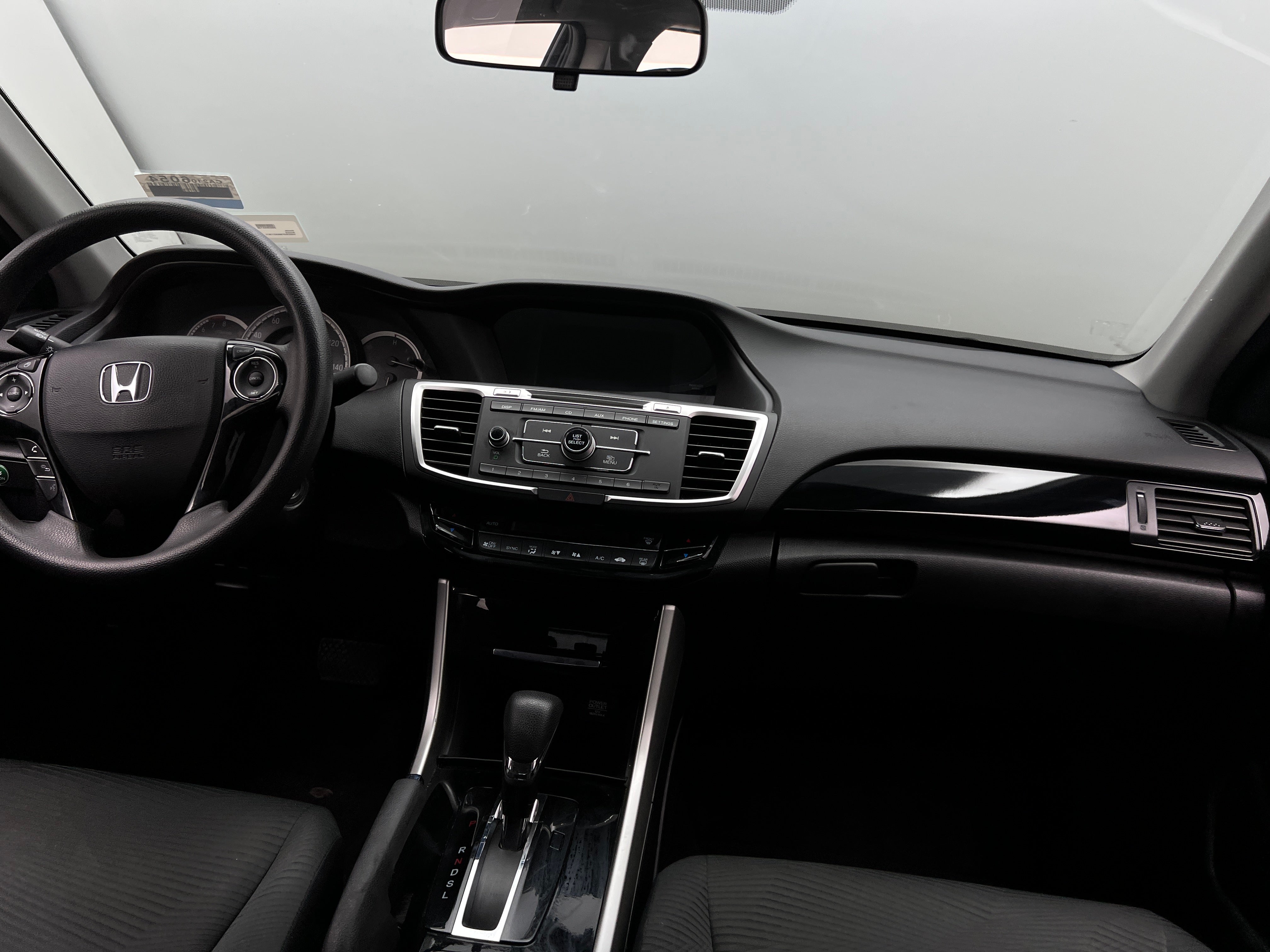 2016 Honda Accord LX 3