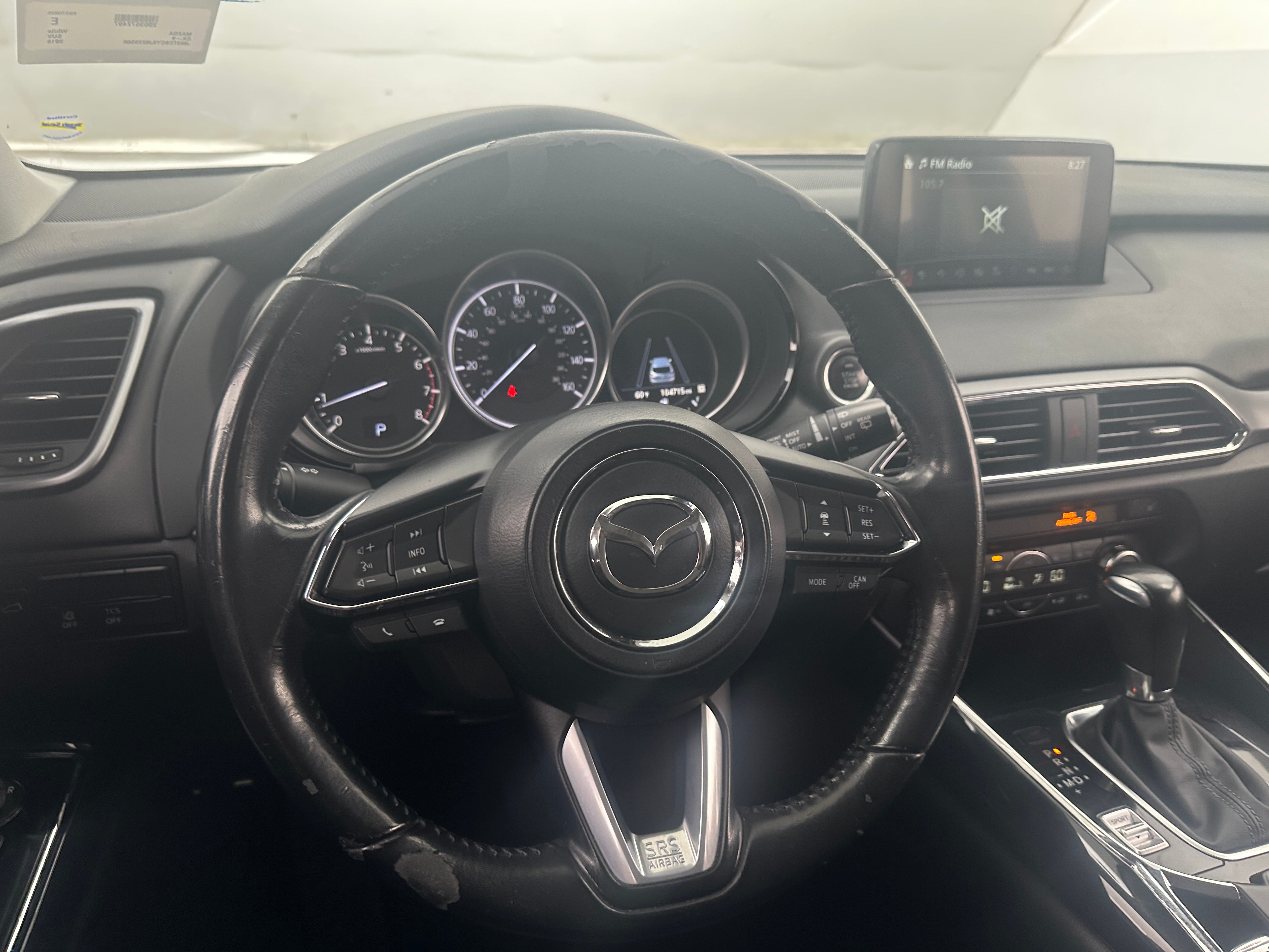2018 Mazda CX-9 Touring 4