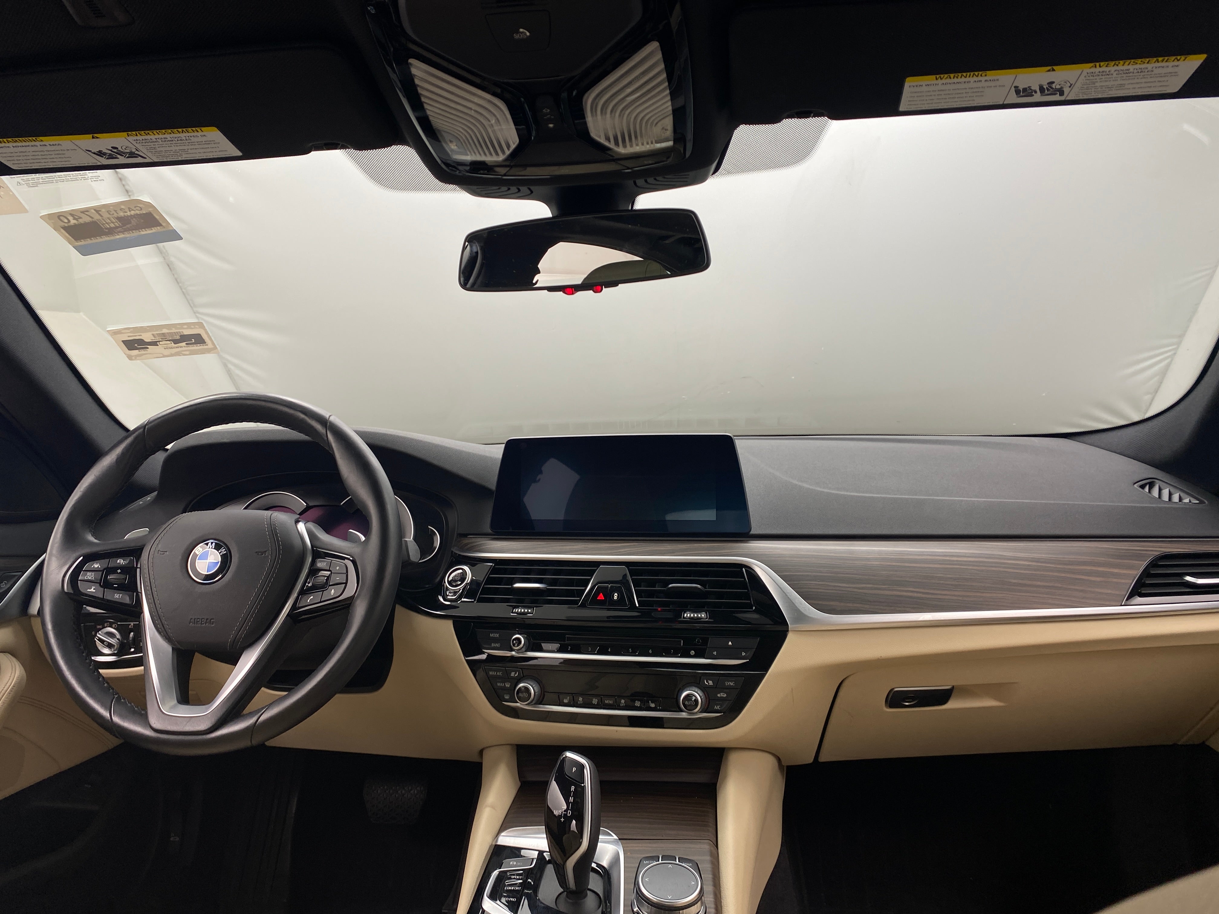 2019 BMW 5 Series 540i 2