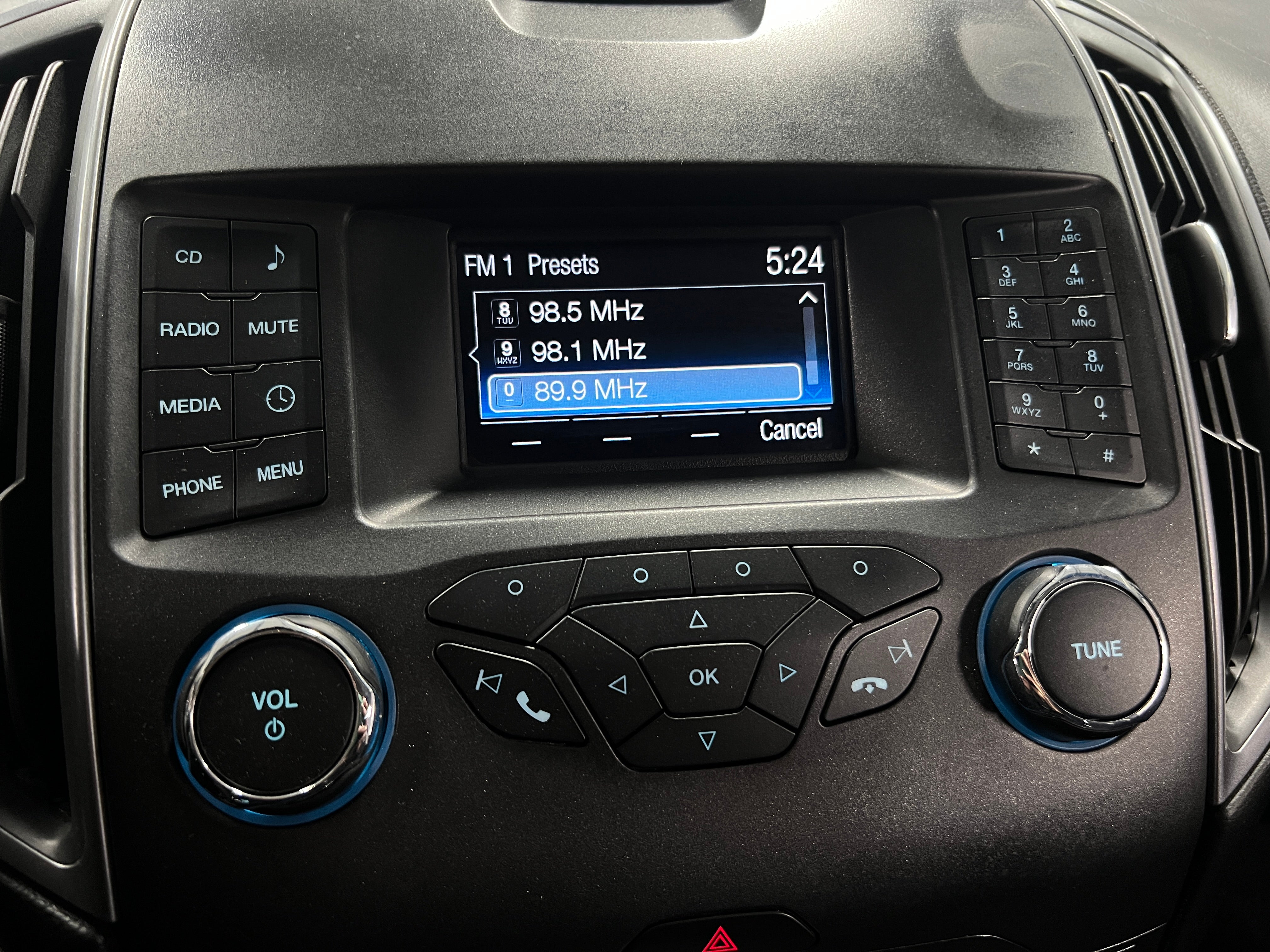 2016 Ford Edge SE 4