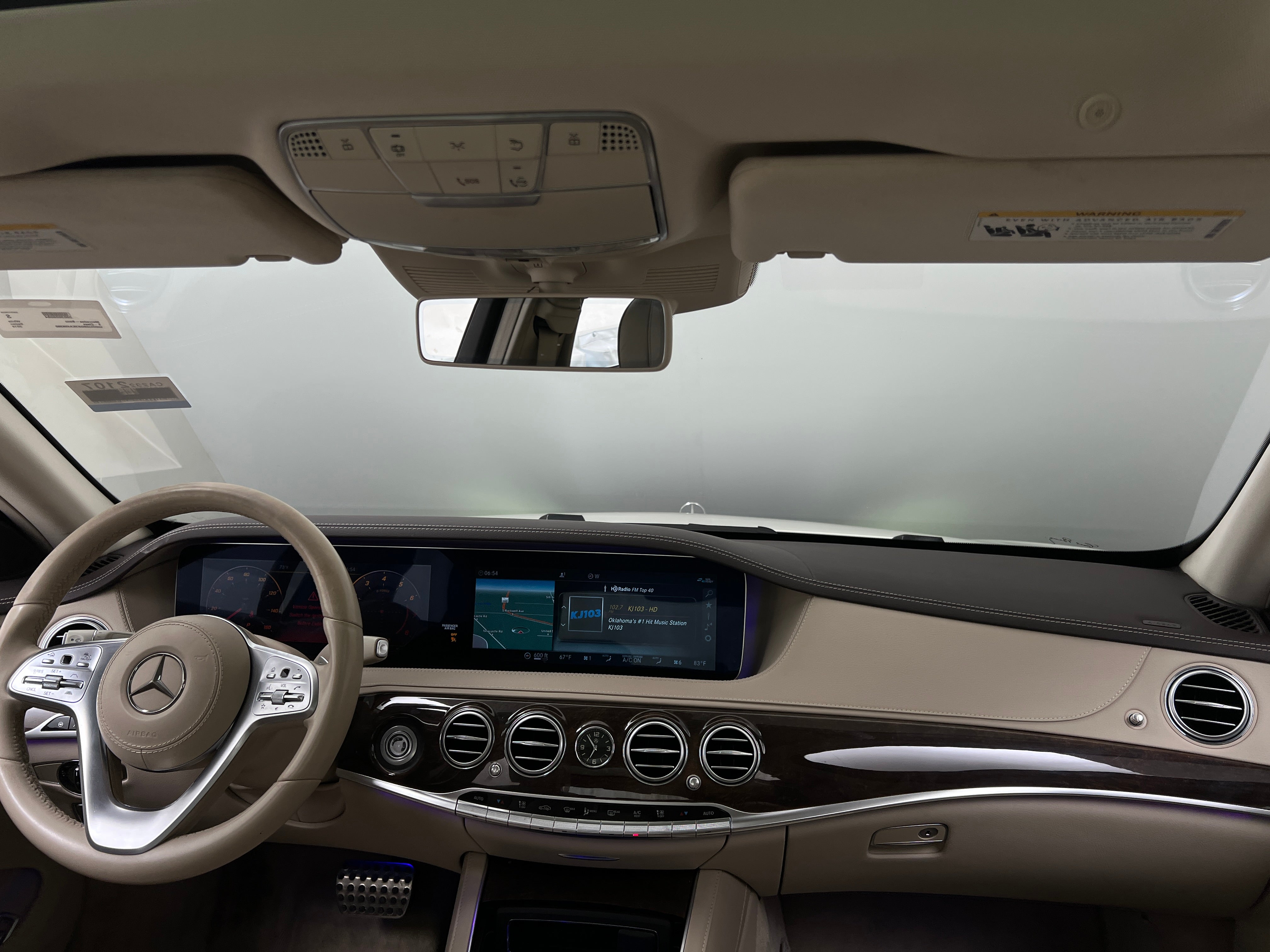 2019 Mercedes-Benz S-Class S 560 4MATIC 2