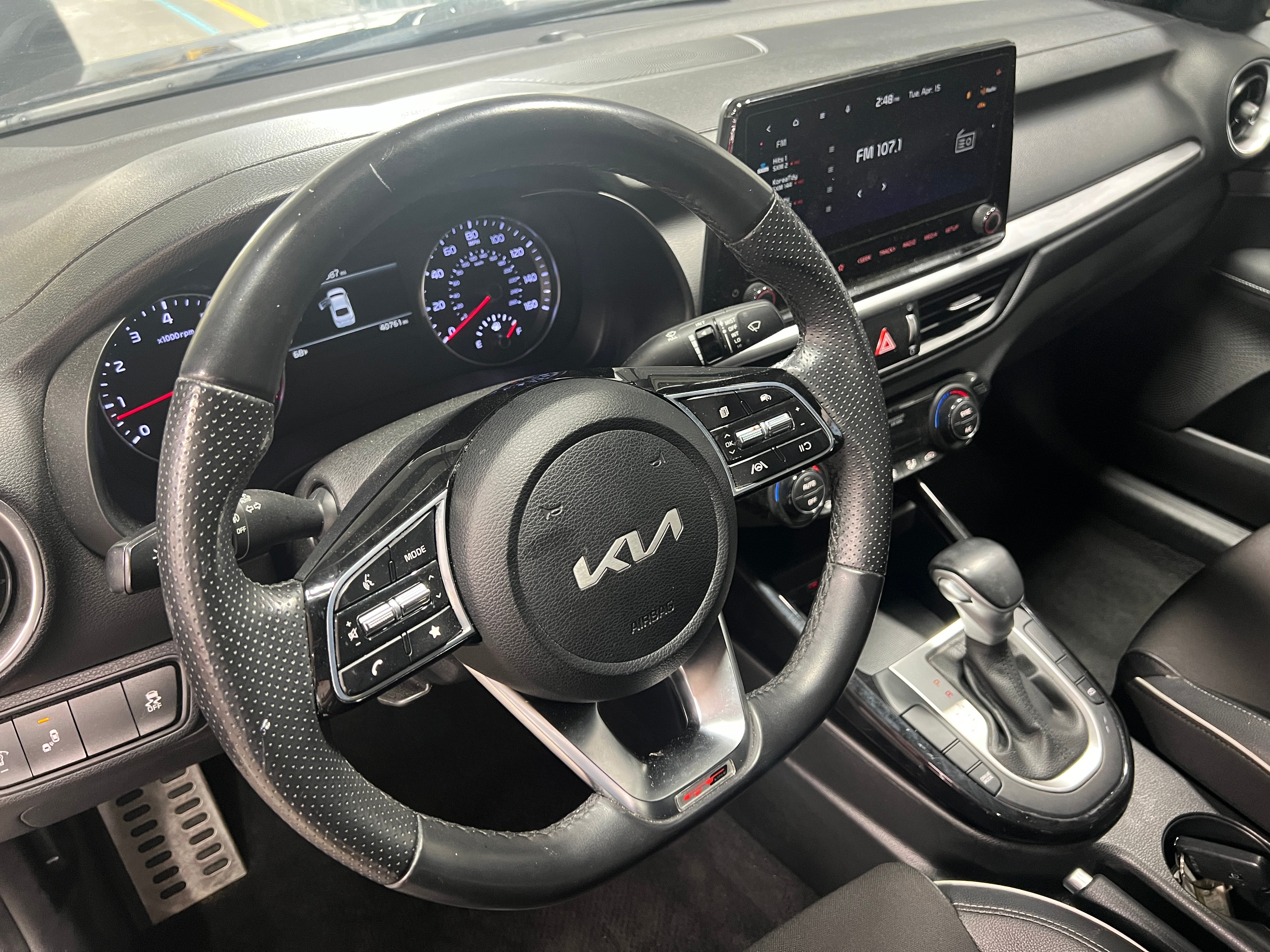 2023 Kia Forte GT-Line 5