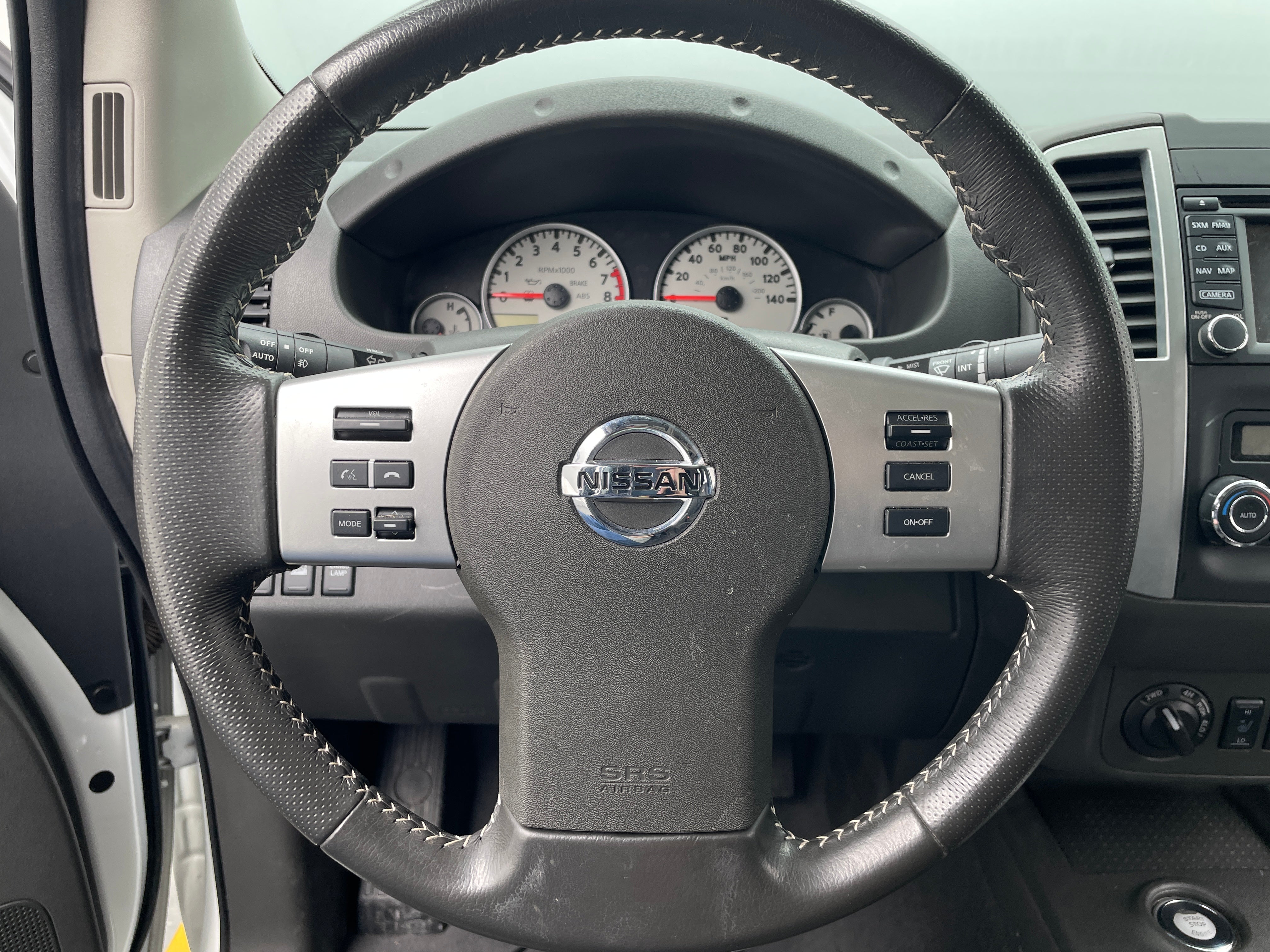 2020 Nissan Frontier PRO-4X 5