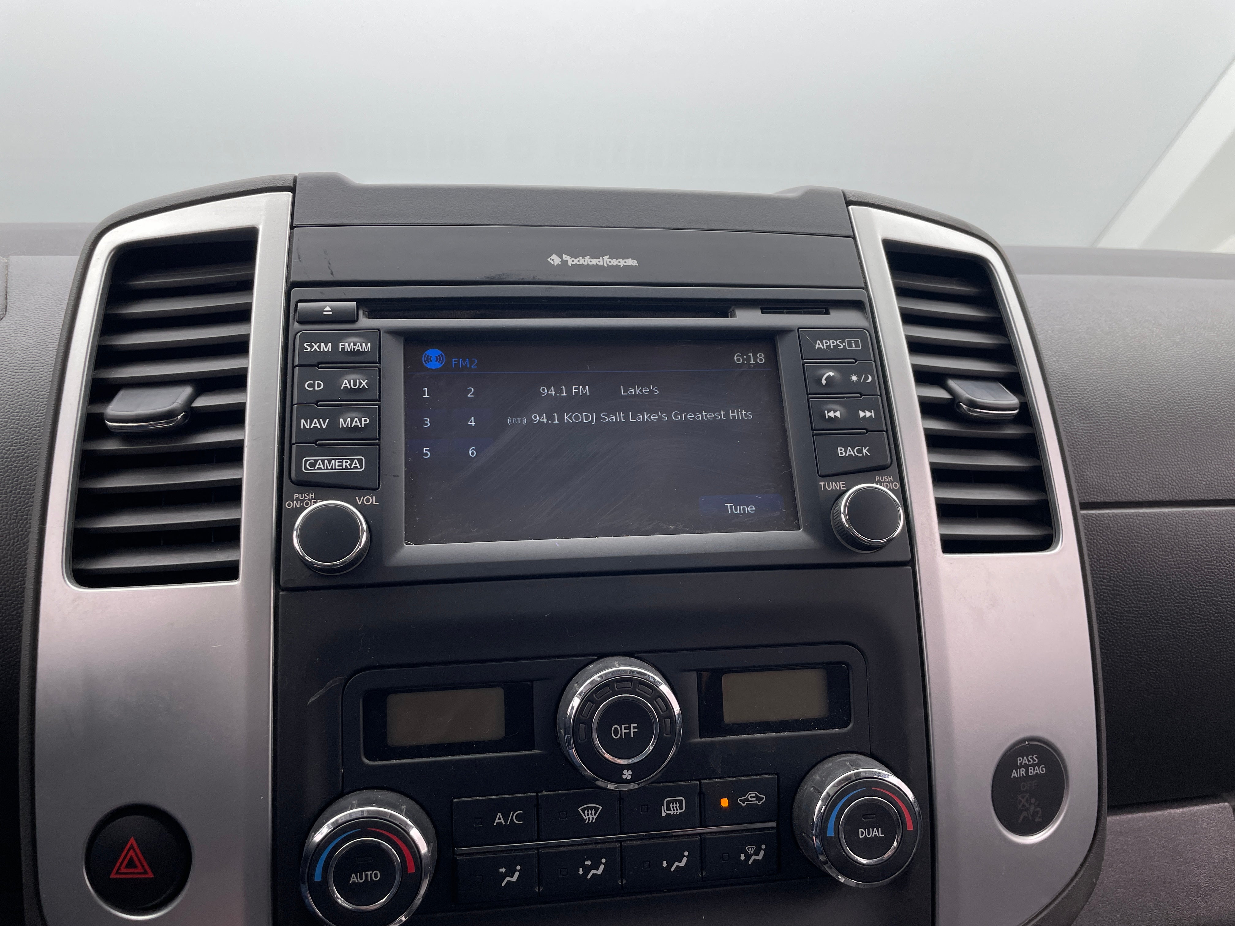 2020 Nissan Frontier PRO-4X 4