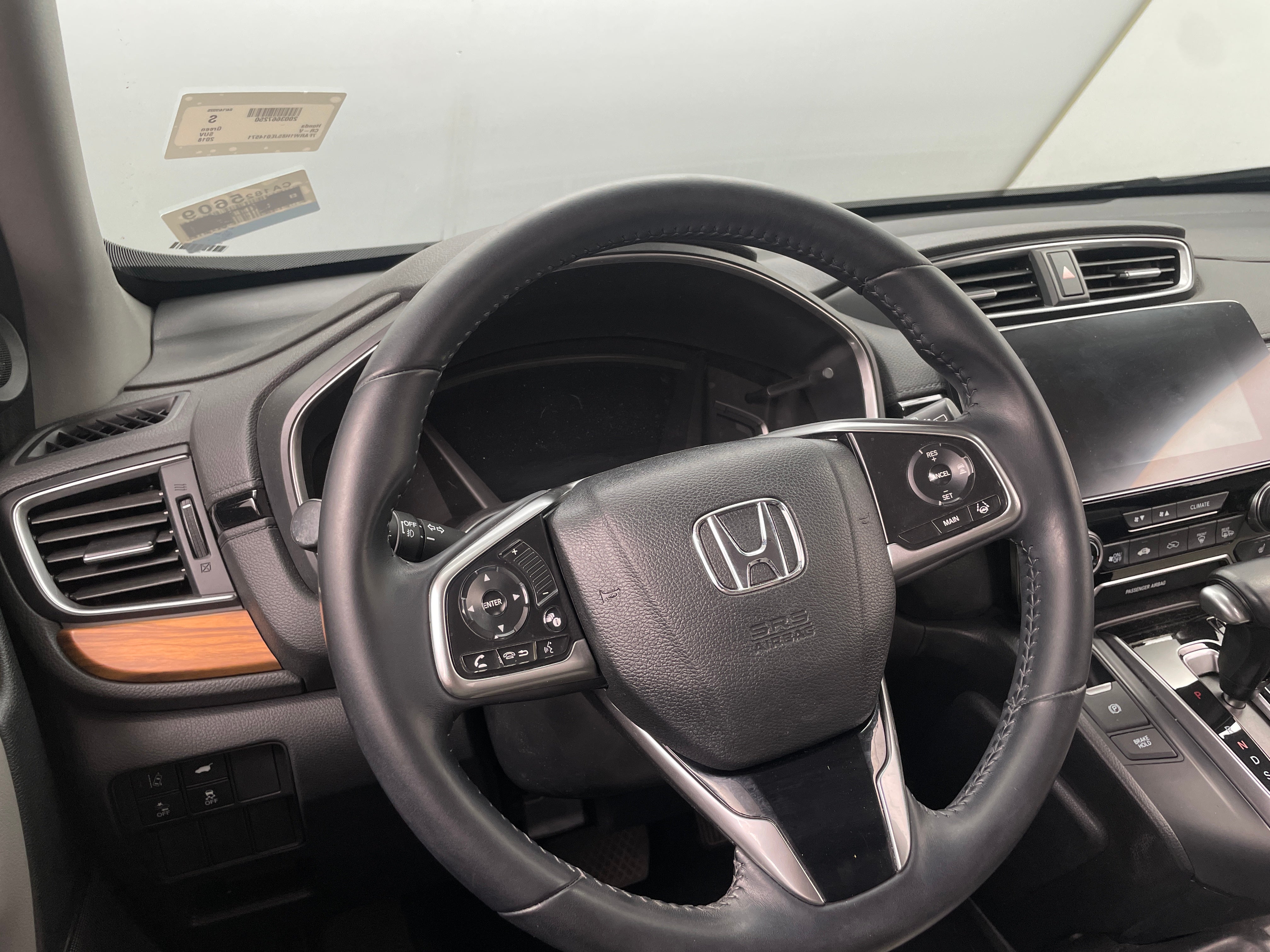 2018 Honda CR-V EX-L 4