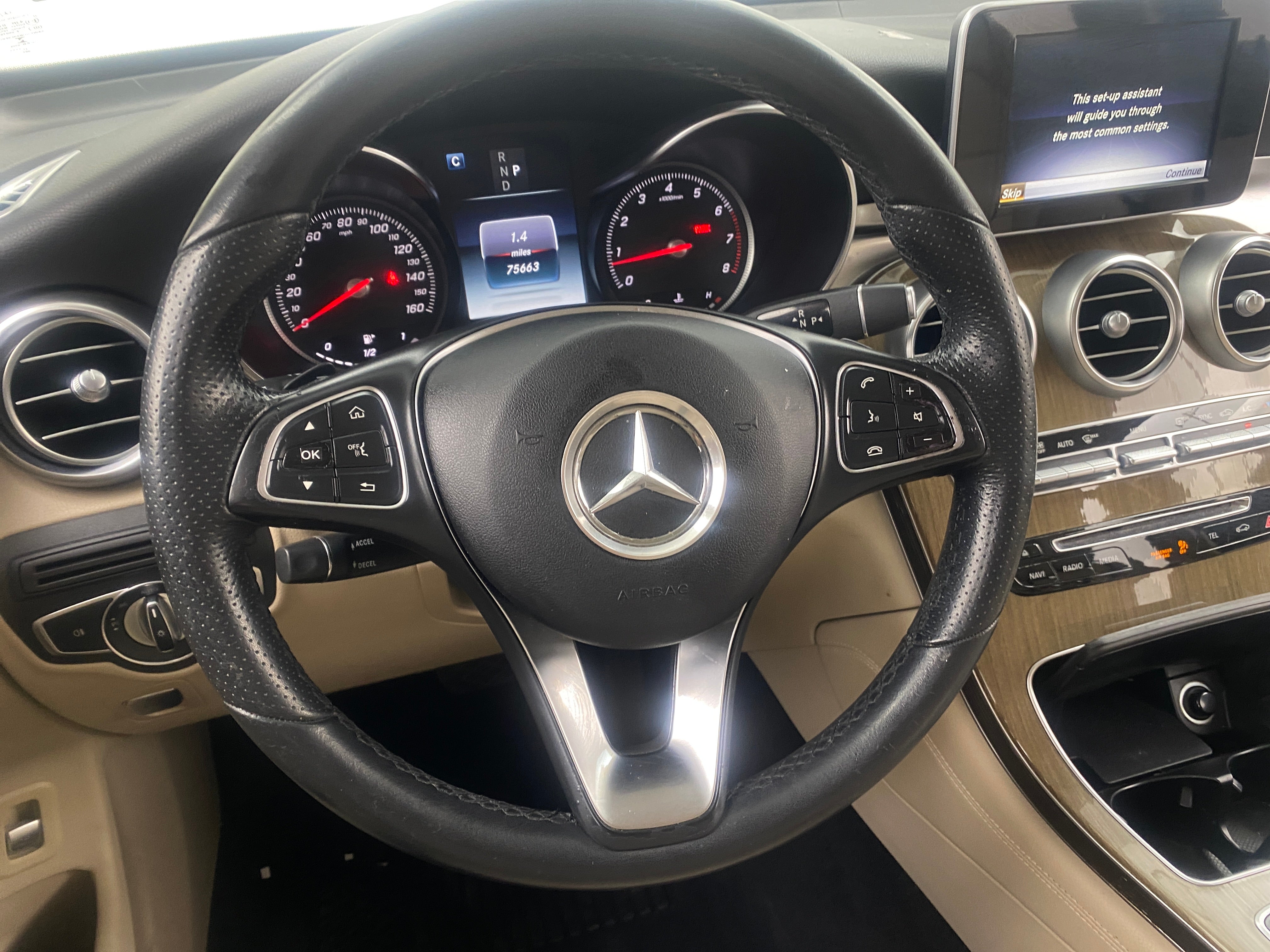 2018 Mercedes-Benz GLC 300 5