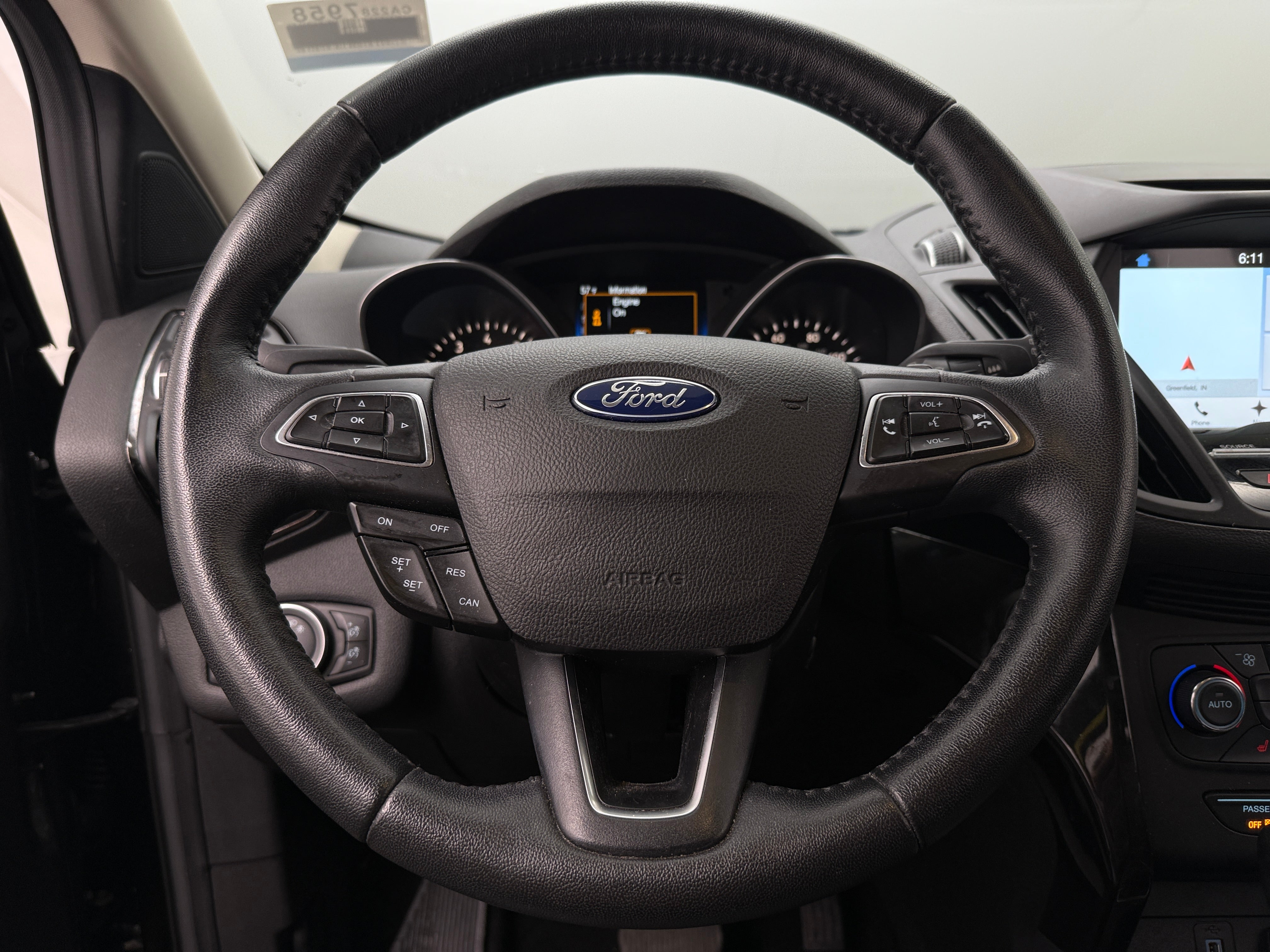 2017 Ford Escape Titanium 4