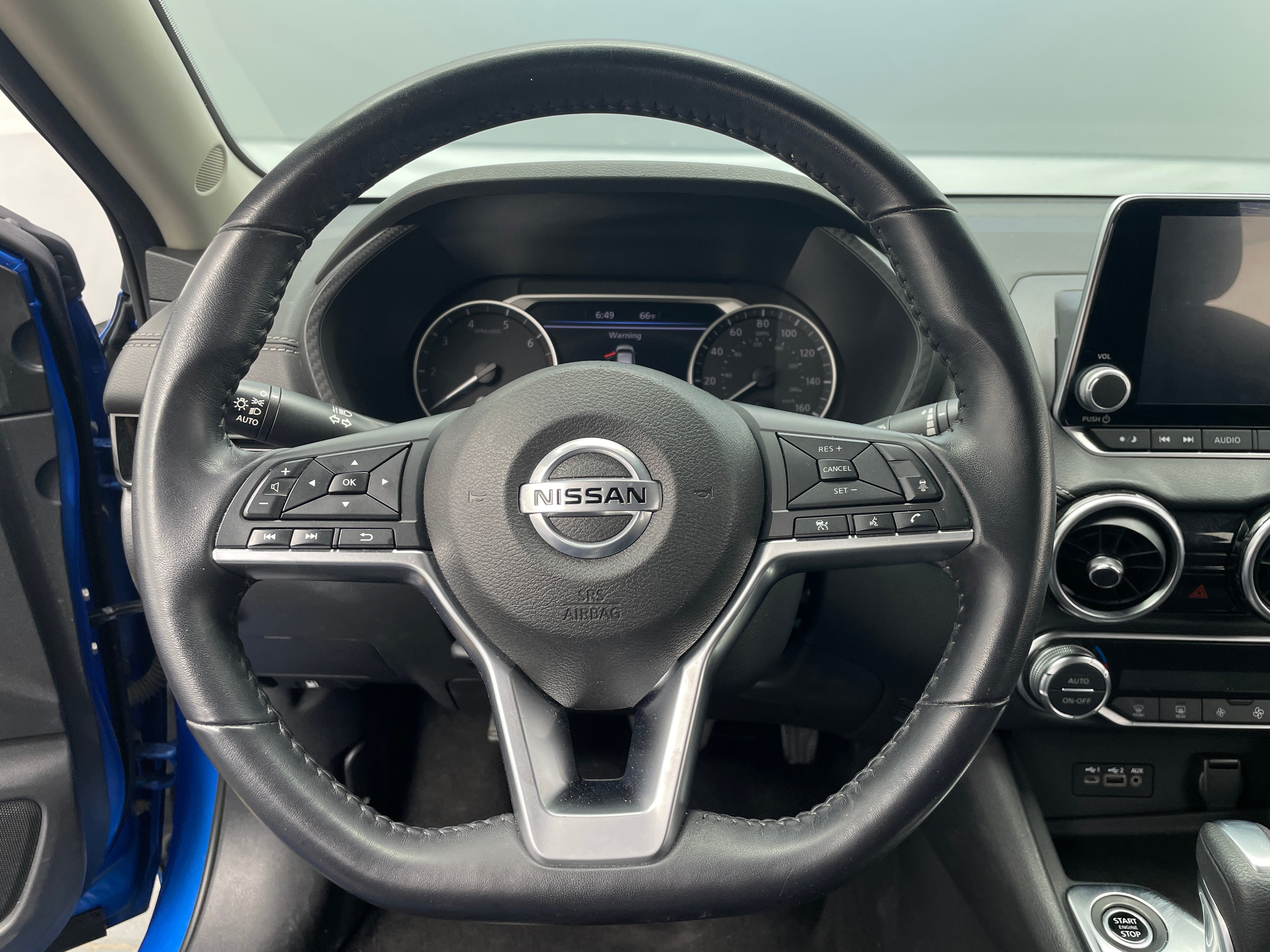 2021 Nissan Sentra SV 4