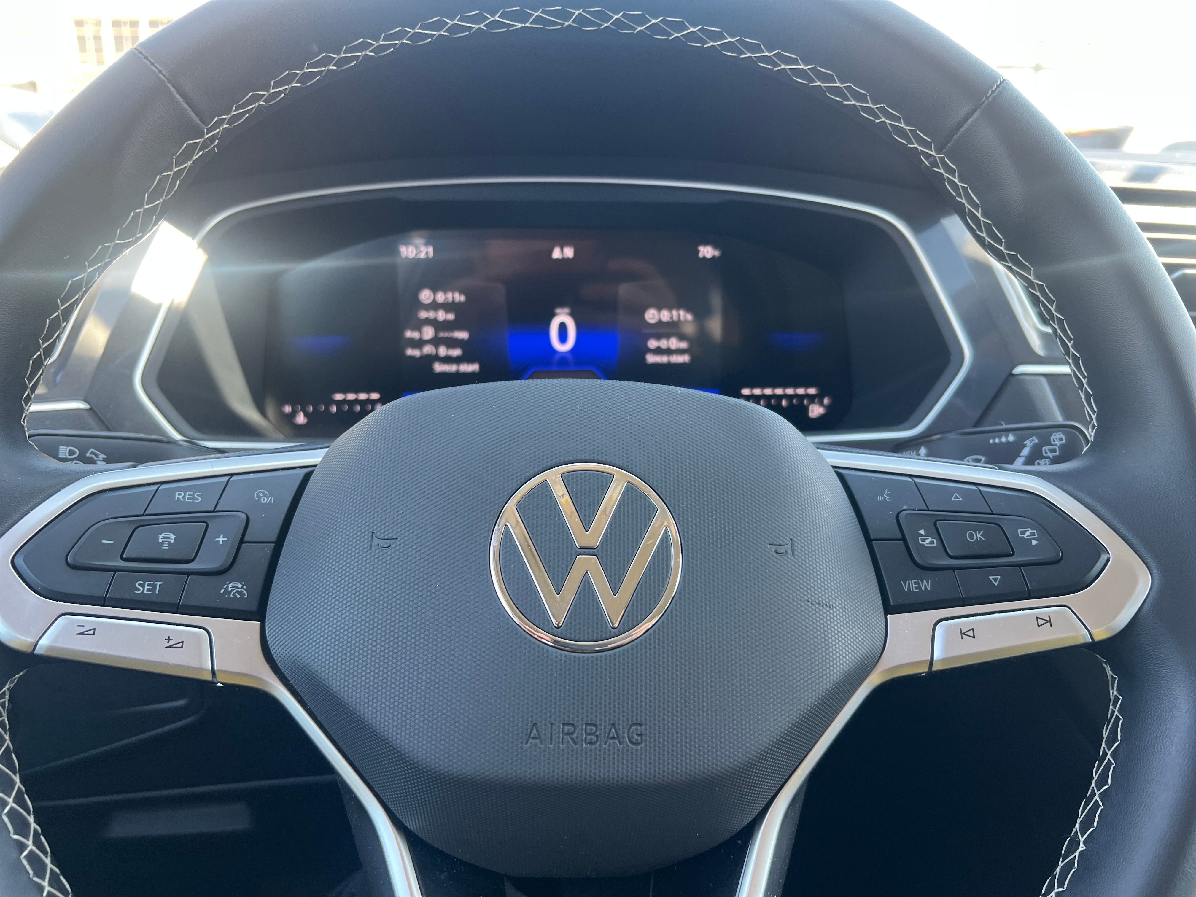 2024 Volkswagen Tiguan SE 4