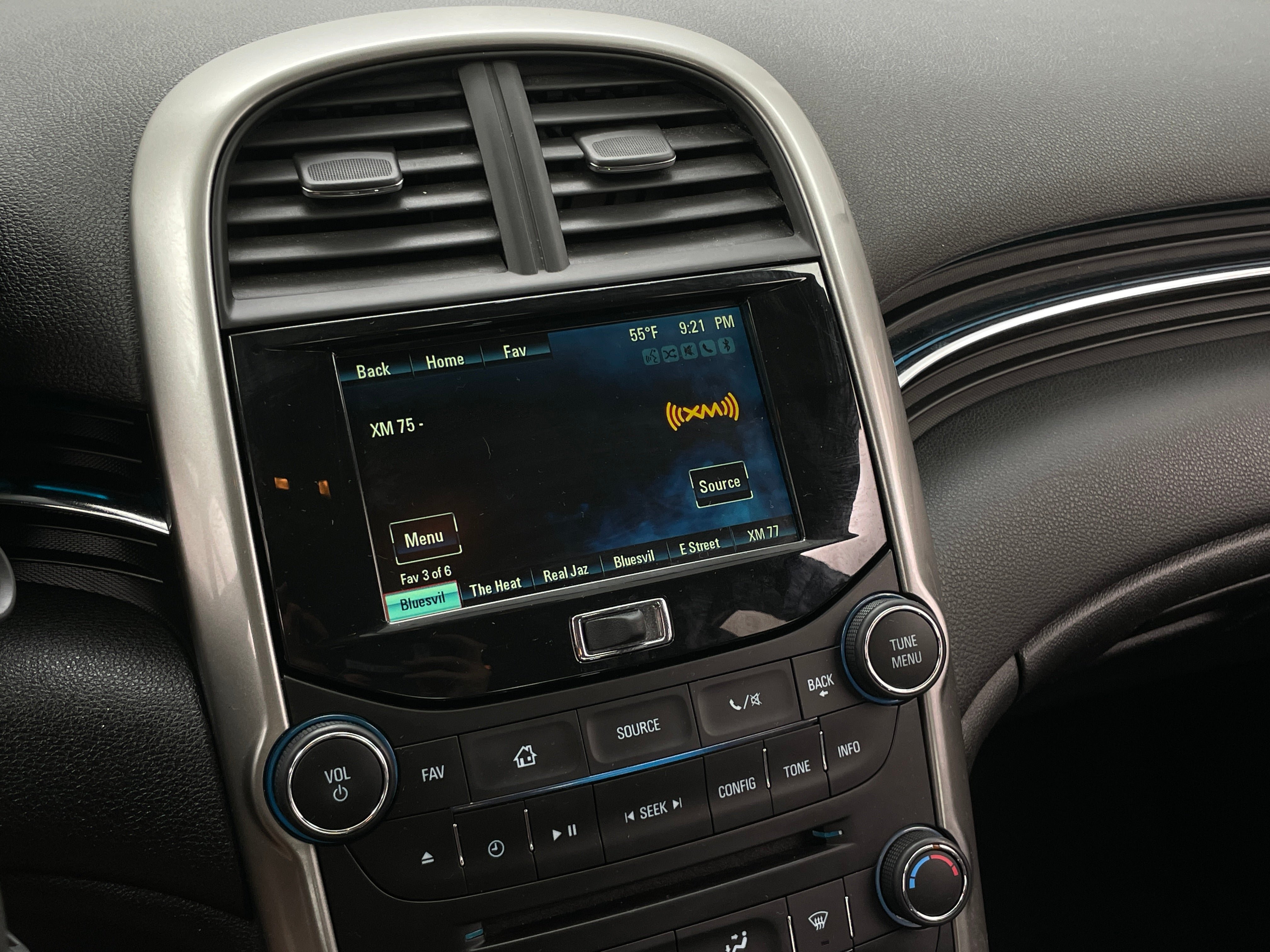 2015 Chevrolet Malibu LT 4