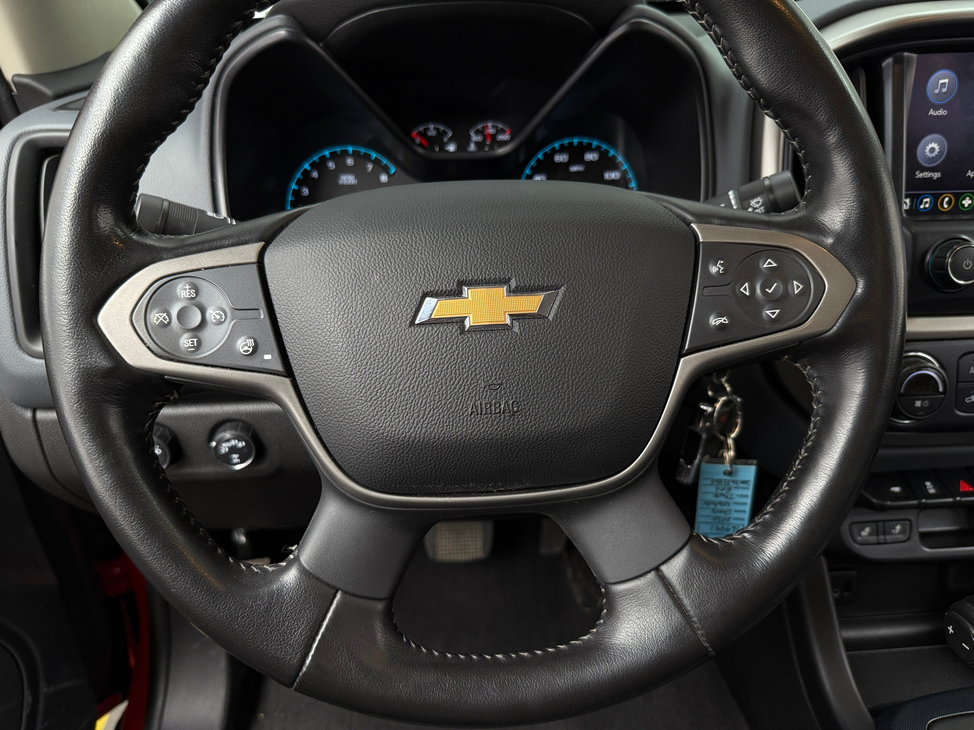 2020 Chevrolet Colorado Z71 4