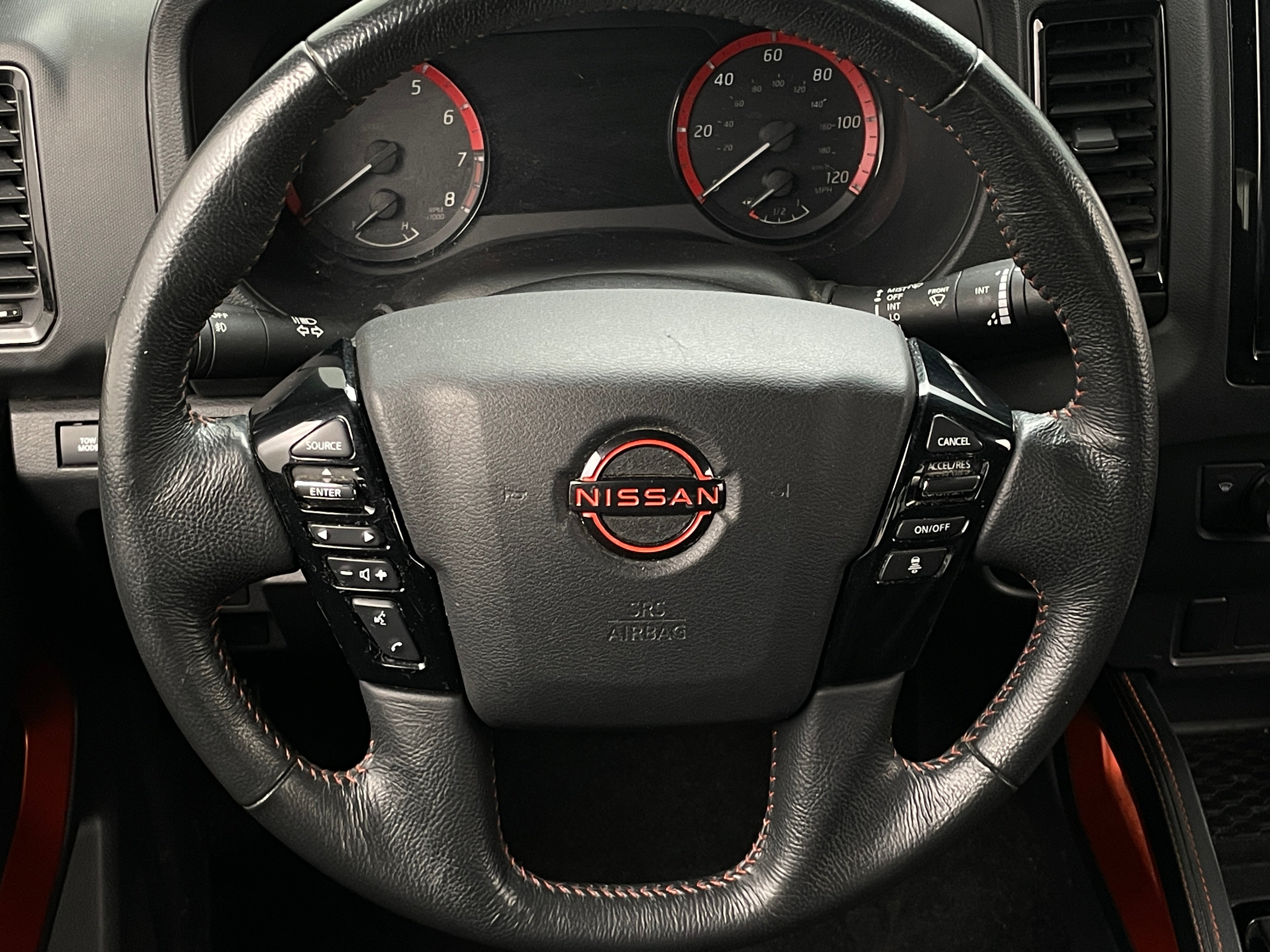 2022 Nissan Frontier PRO-X 5