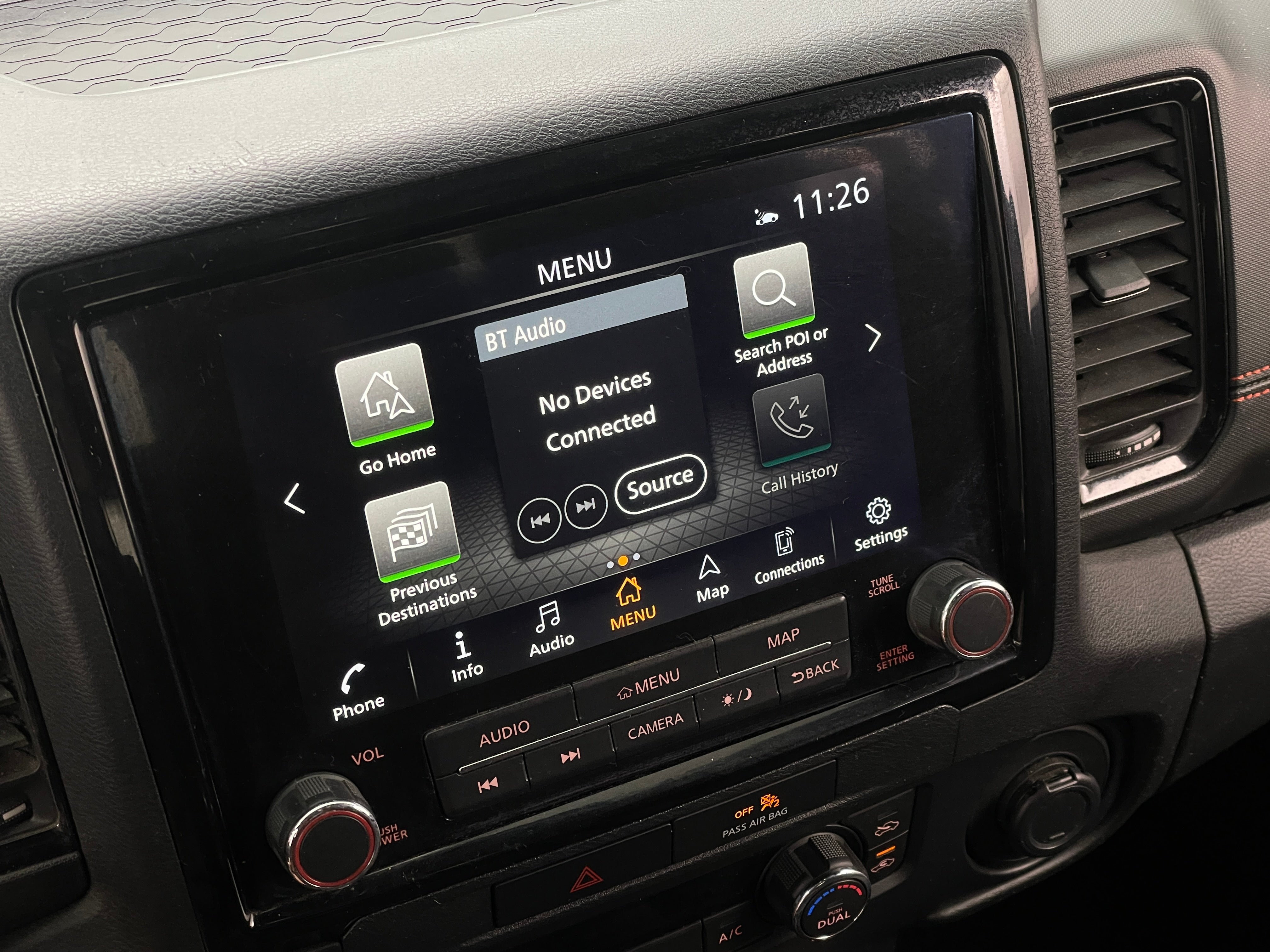 2022 Nissan Frontier PRO-X 4