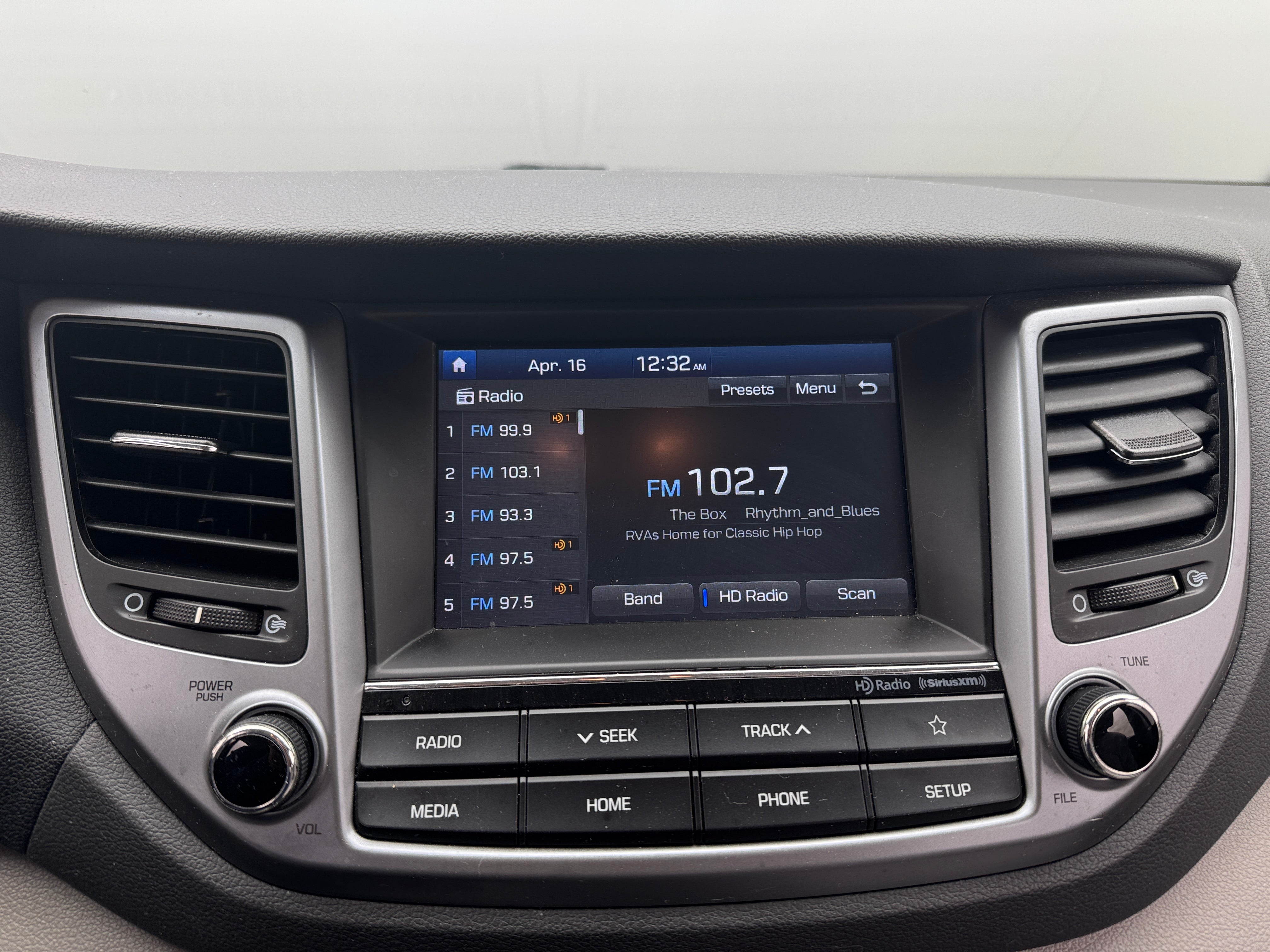 2018 Hyundai Tucson SEL 4