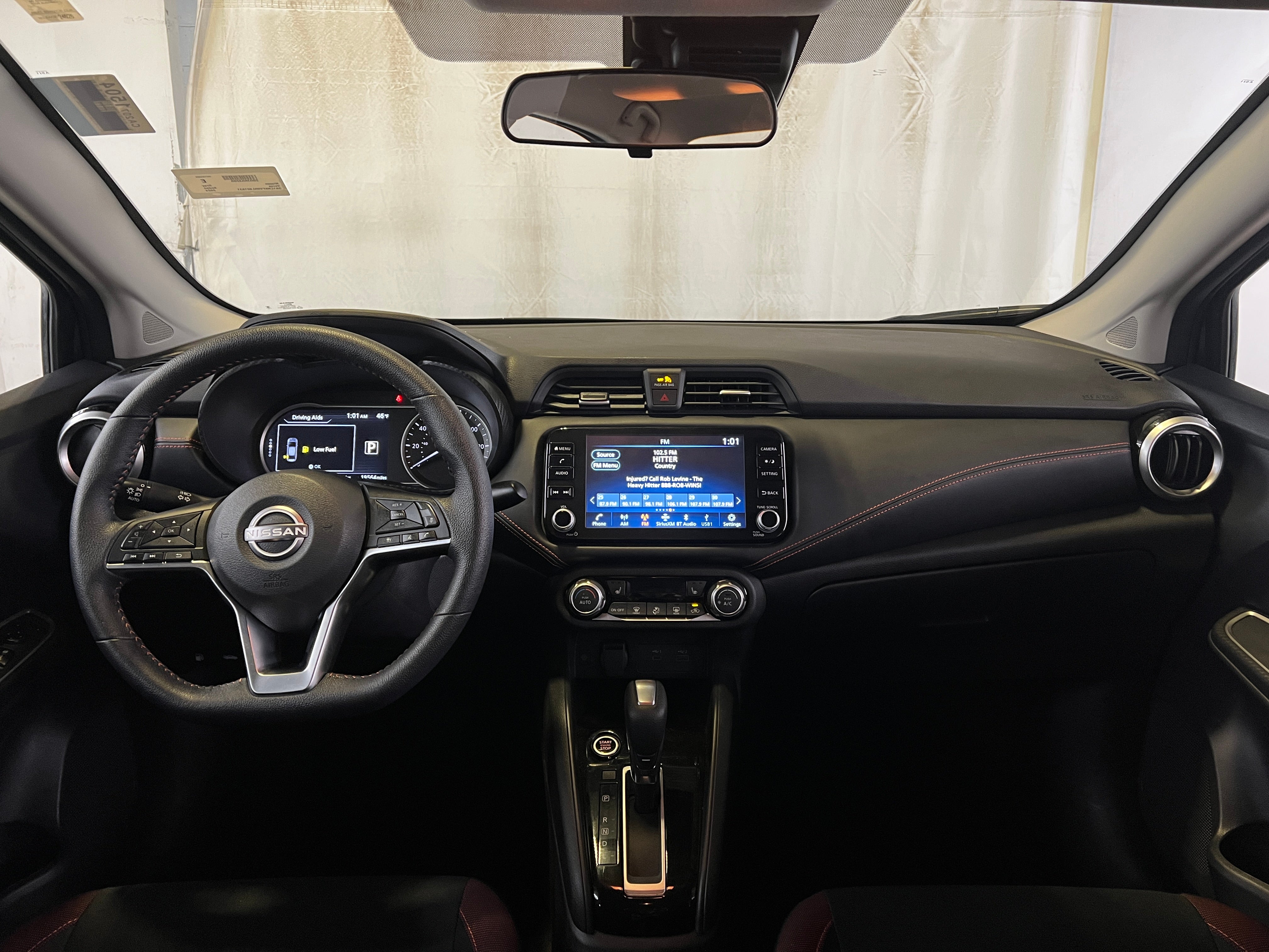 2024 Nissan Versa SR 3