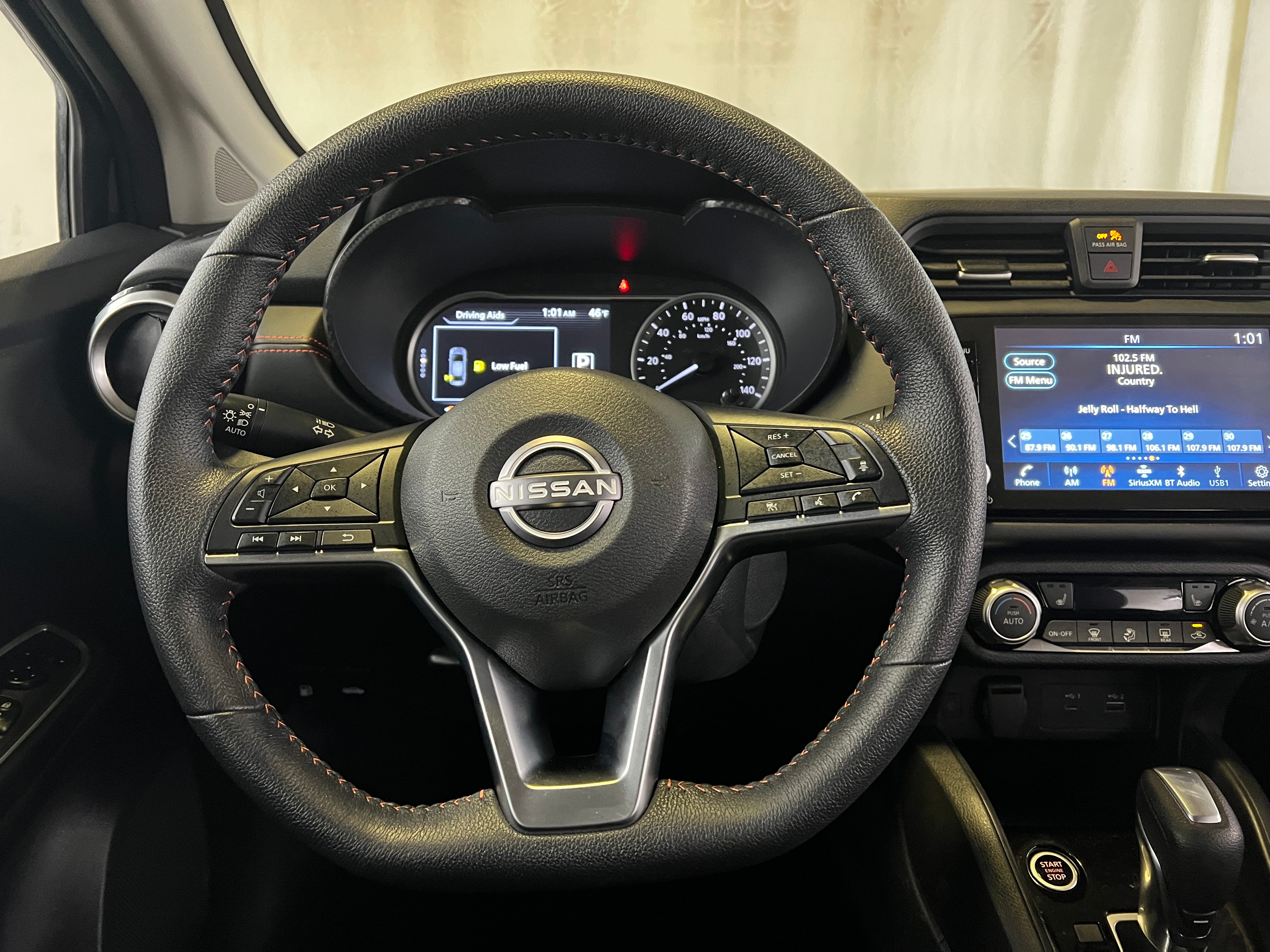 2024 Nissan Versa SR 5
