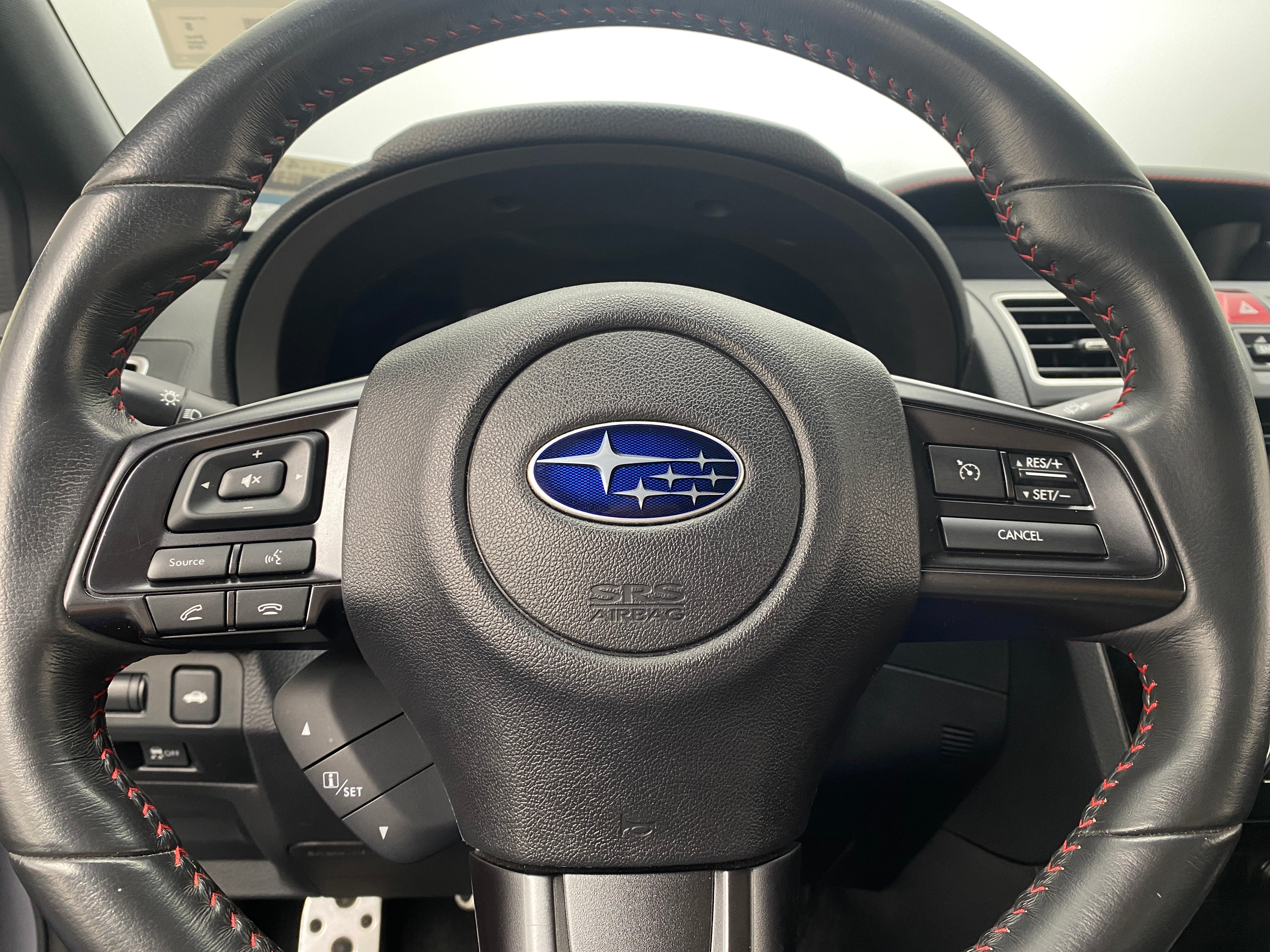 2019 Subaru WRX Base 5