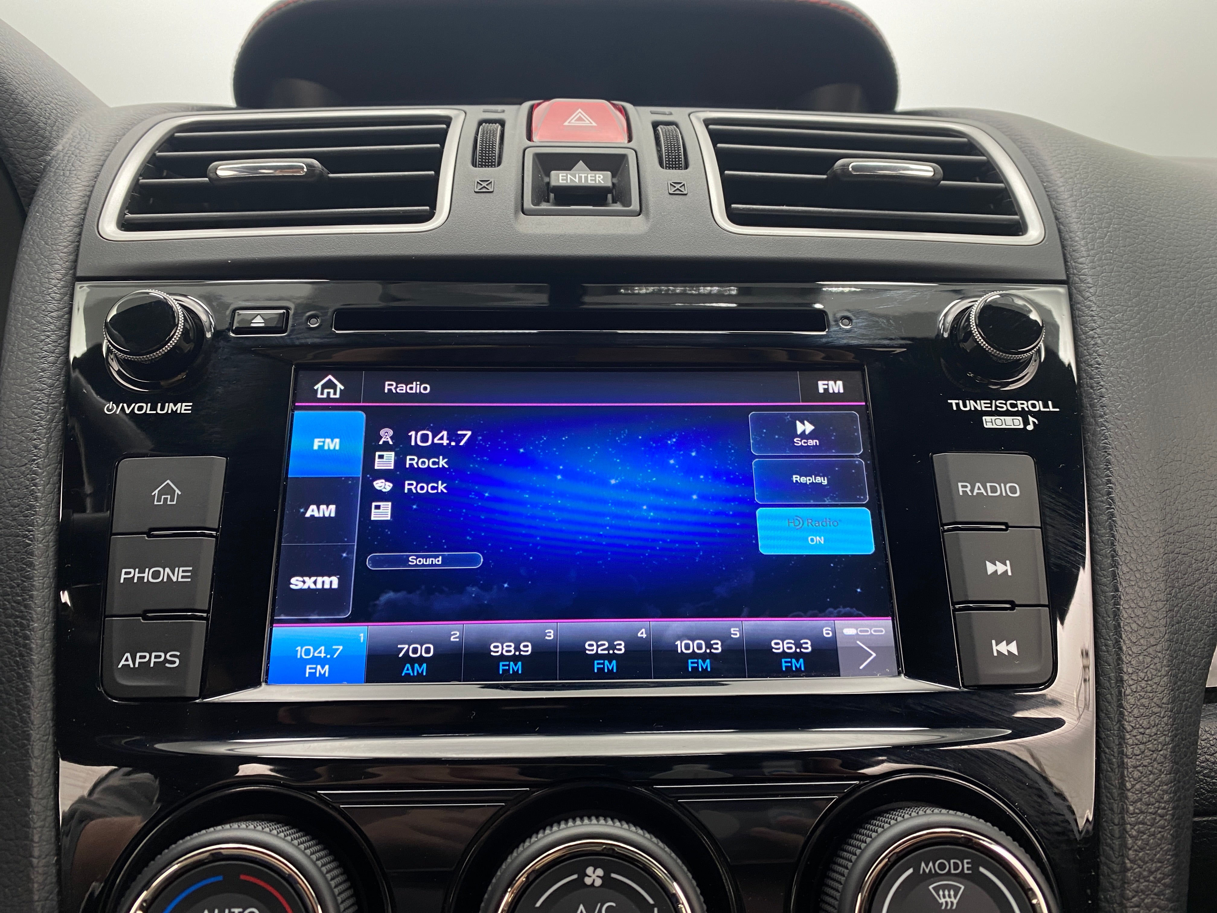 2019 Subaru WRX Base 4