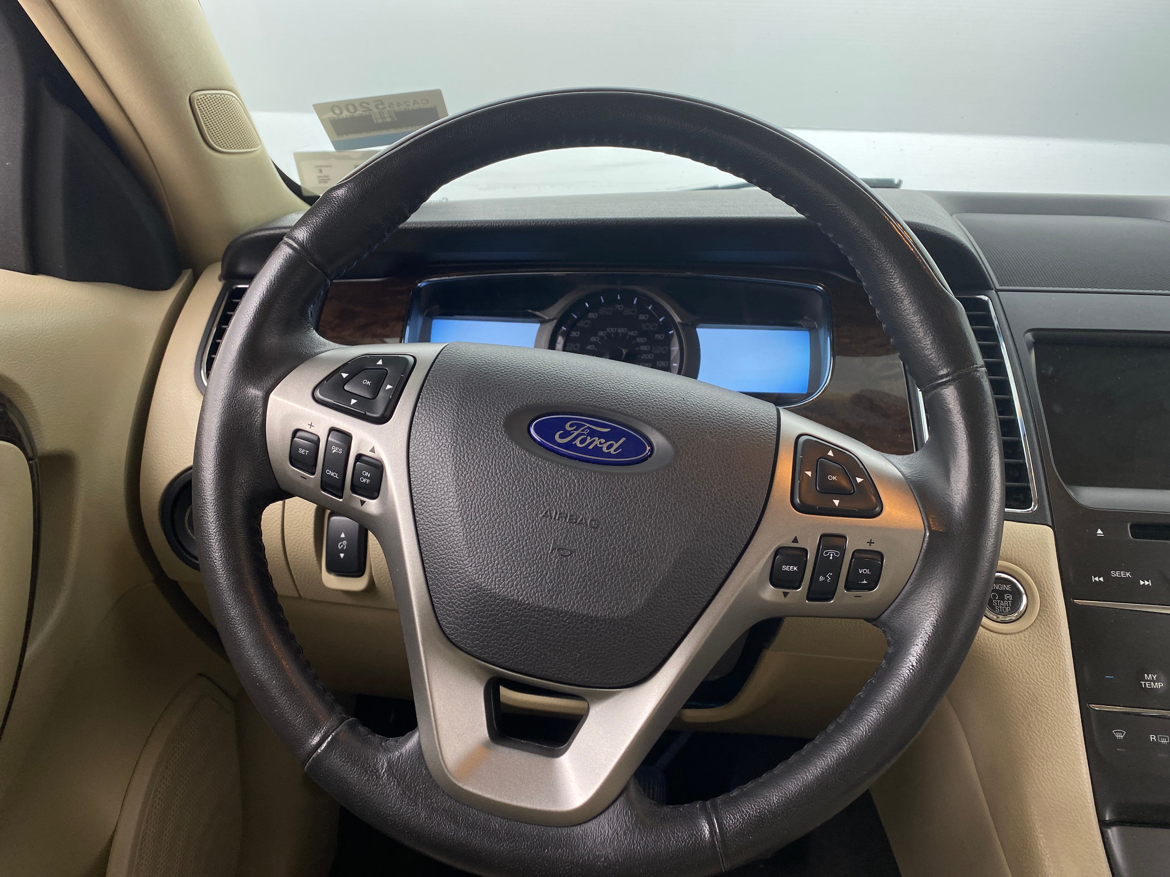 2015 Ford Taurus Limited Edition 5