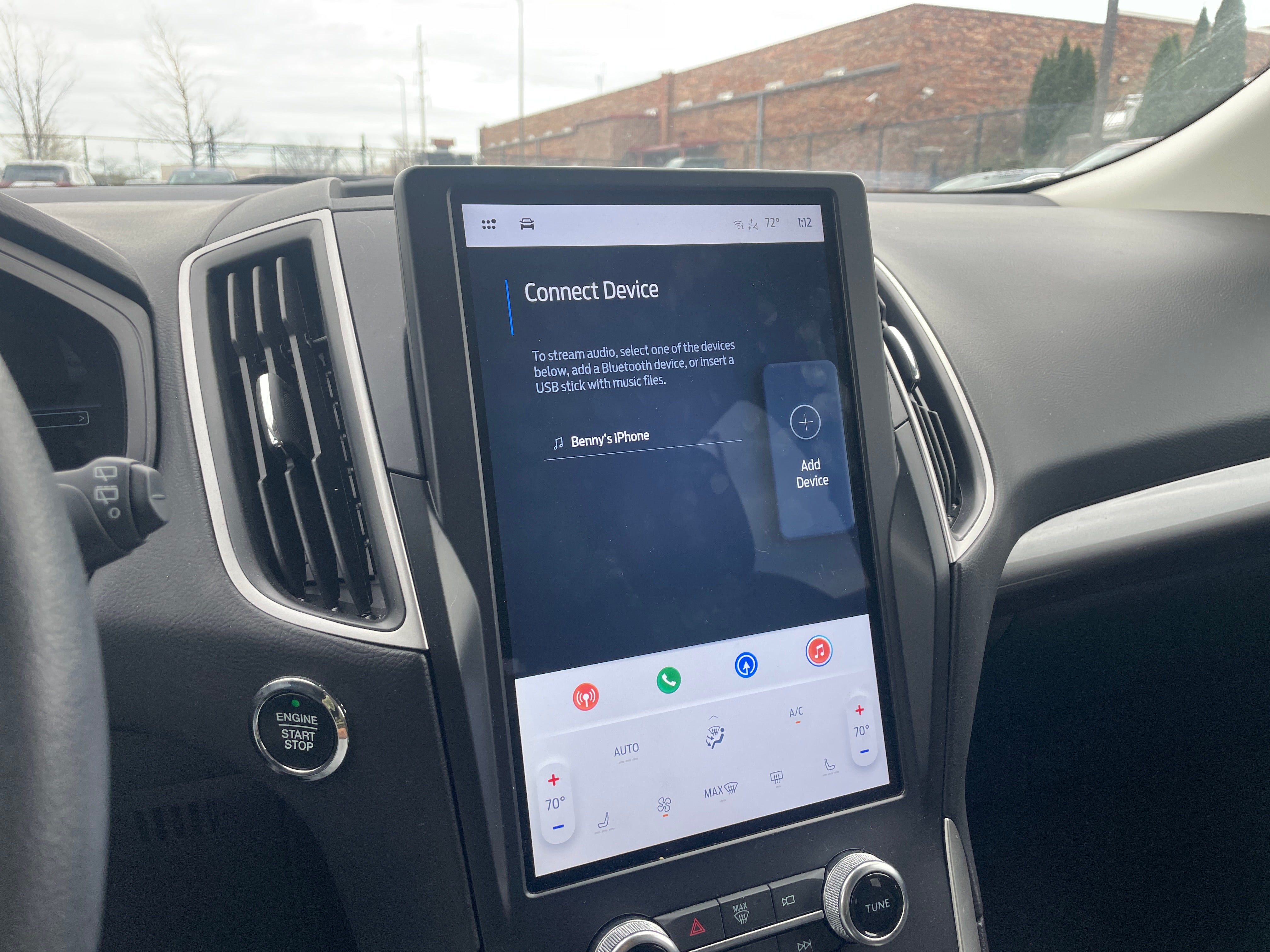 2024 Ford Edge SEL 4
