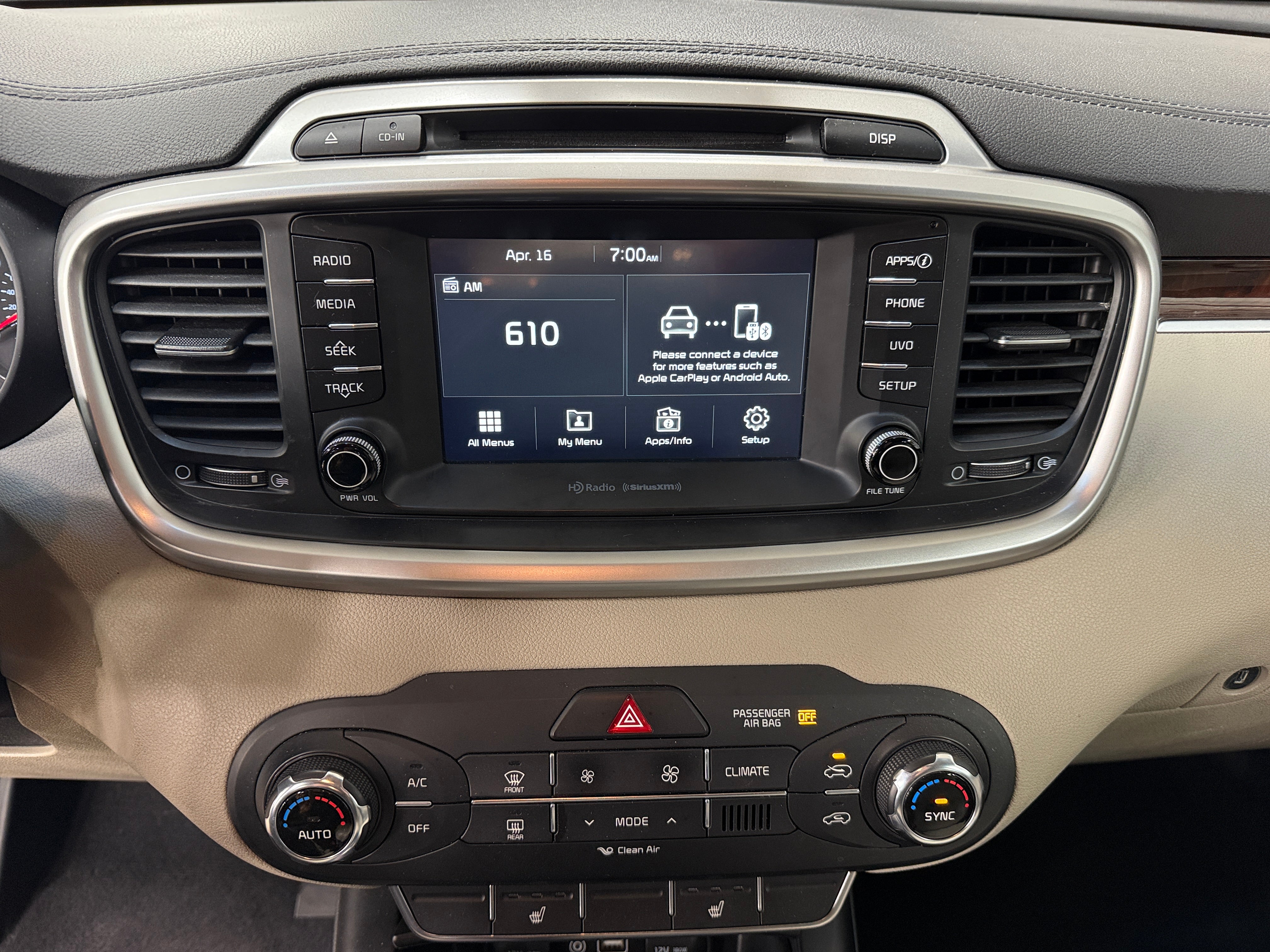 2017 Kia Sorento LX 4