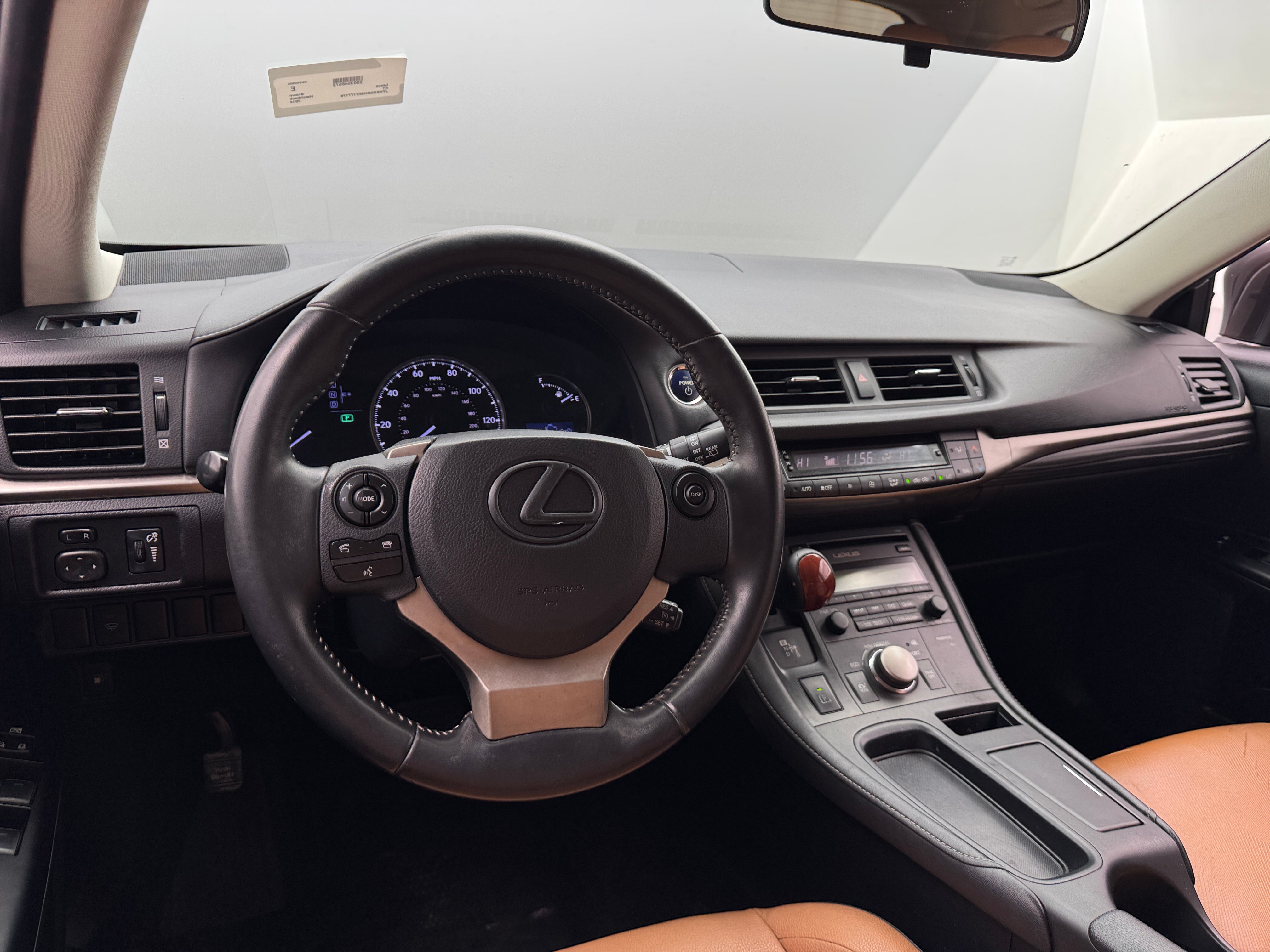2014 Lexus CT 200h 2