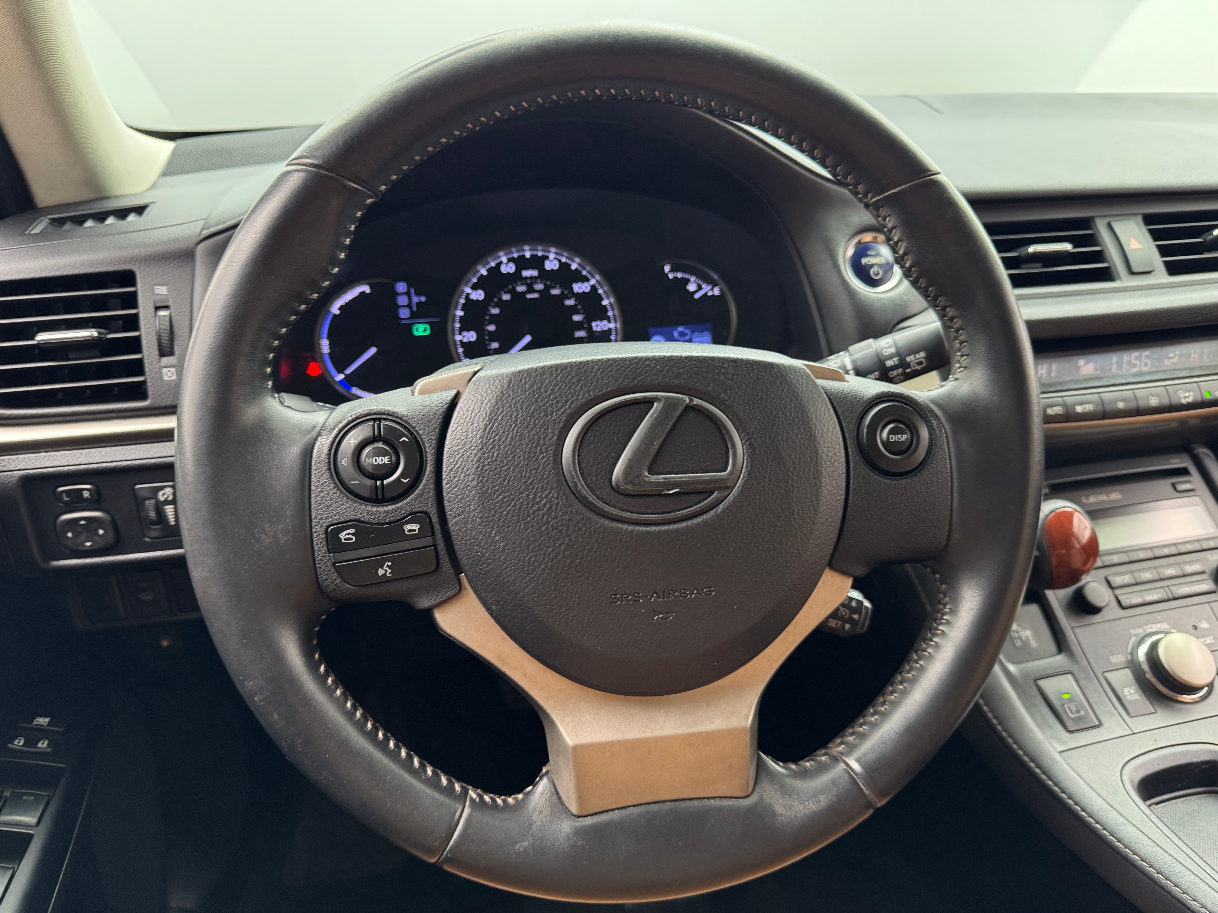 2014 Lexus CT 200h 4
