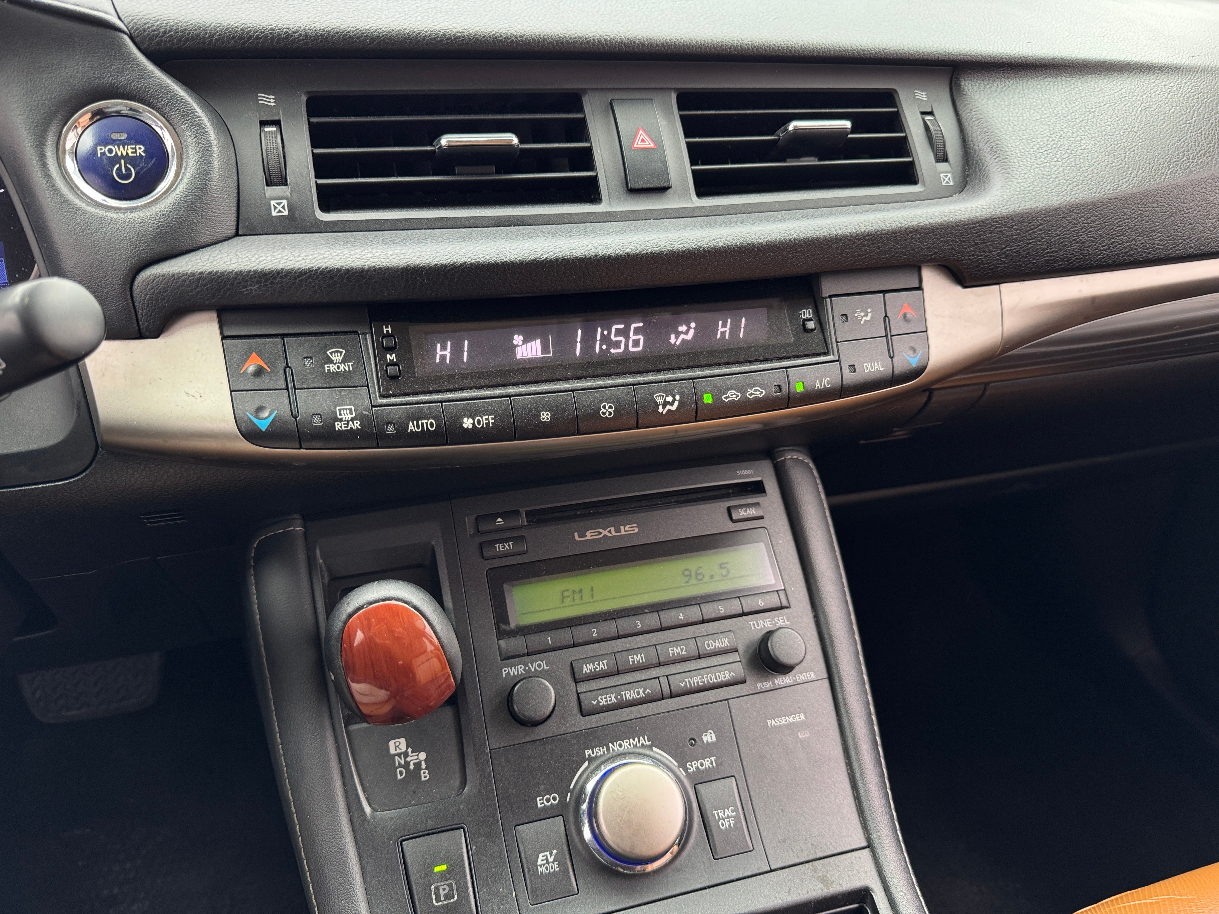 2014 Lexus CT 200h 3