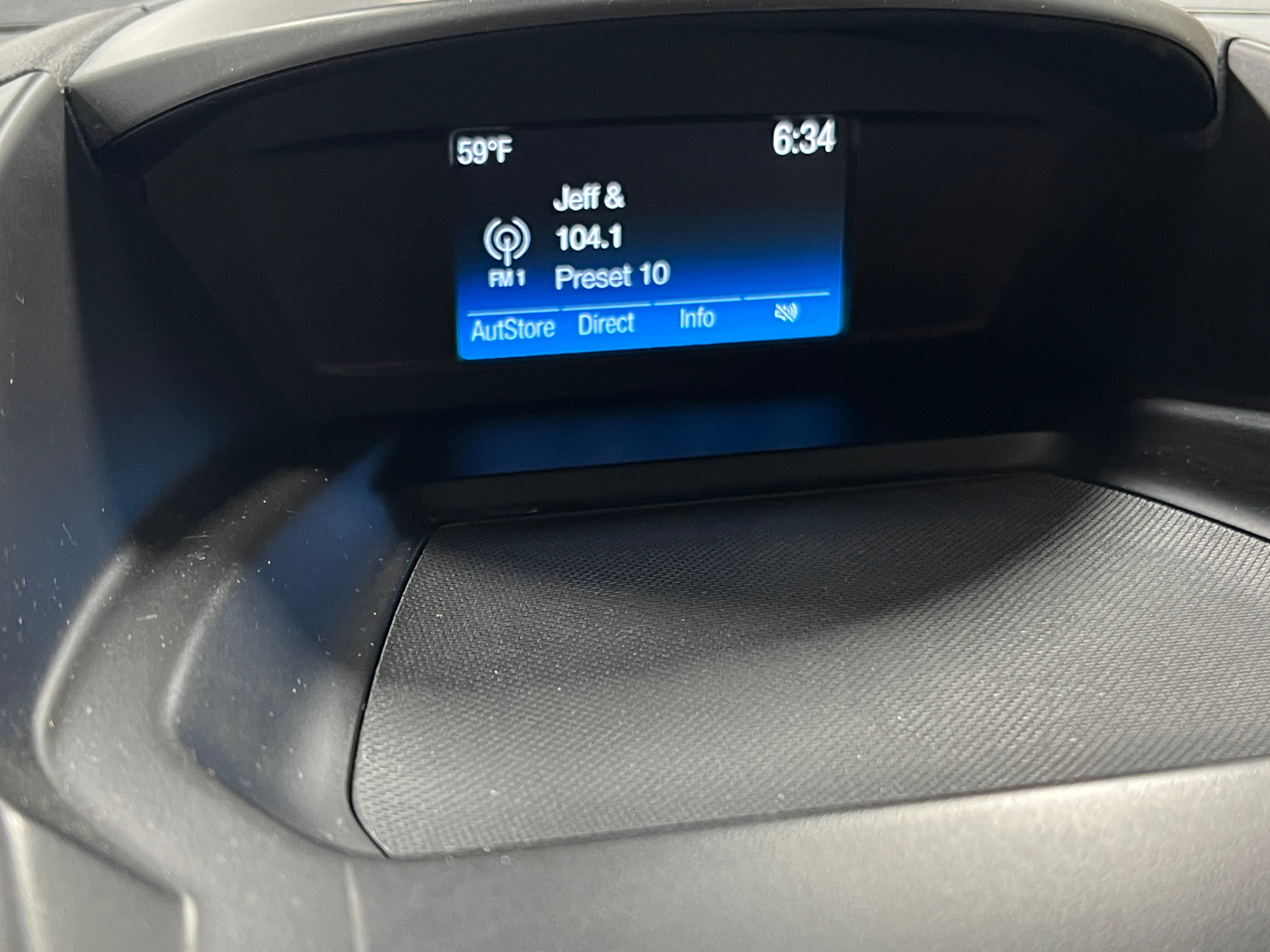 2018 Ford Escape S 4