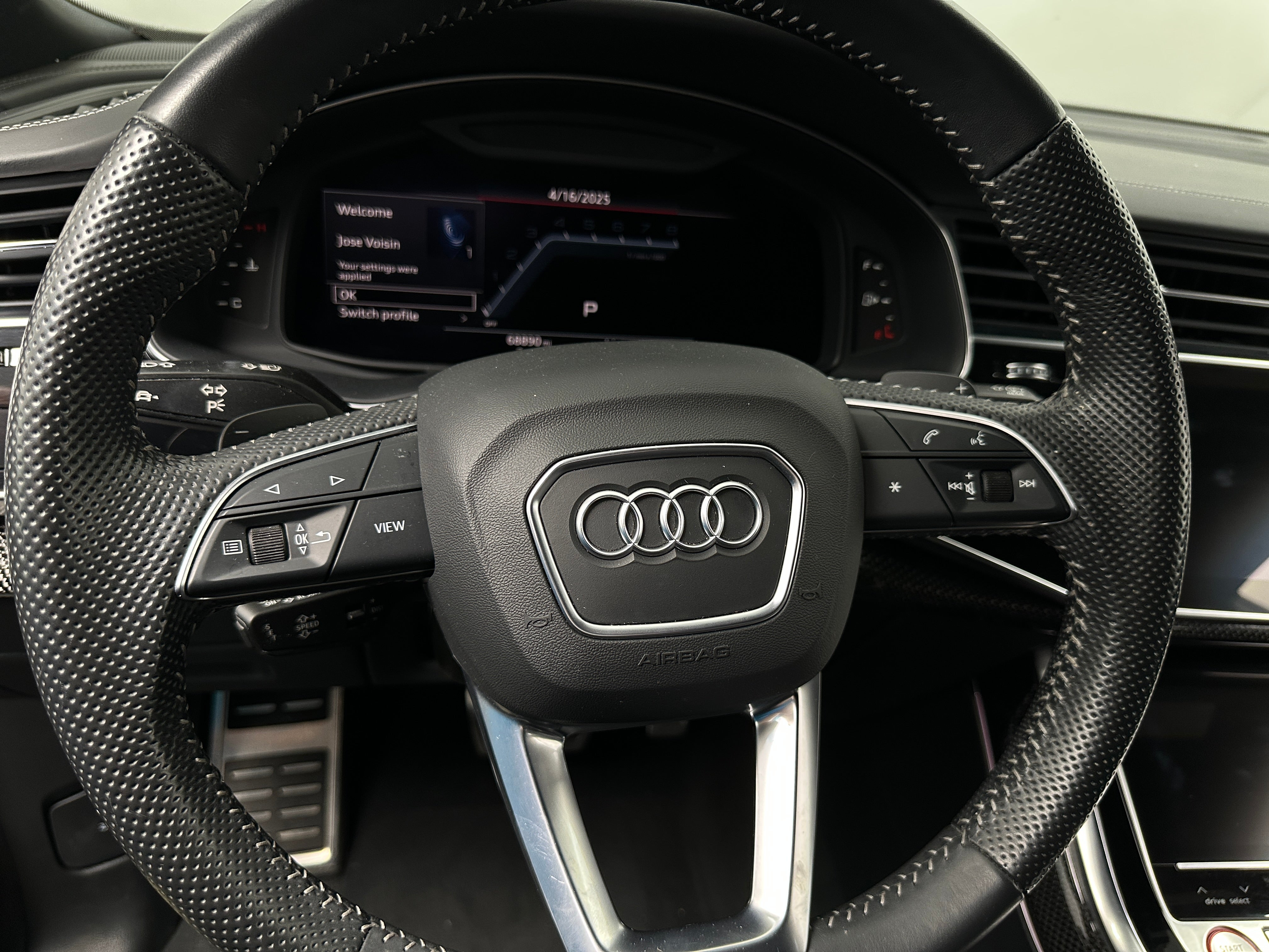 2020 Audi SQ8 Prestige 4
