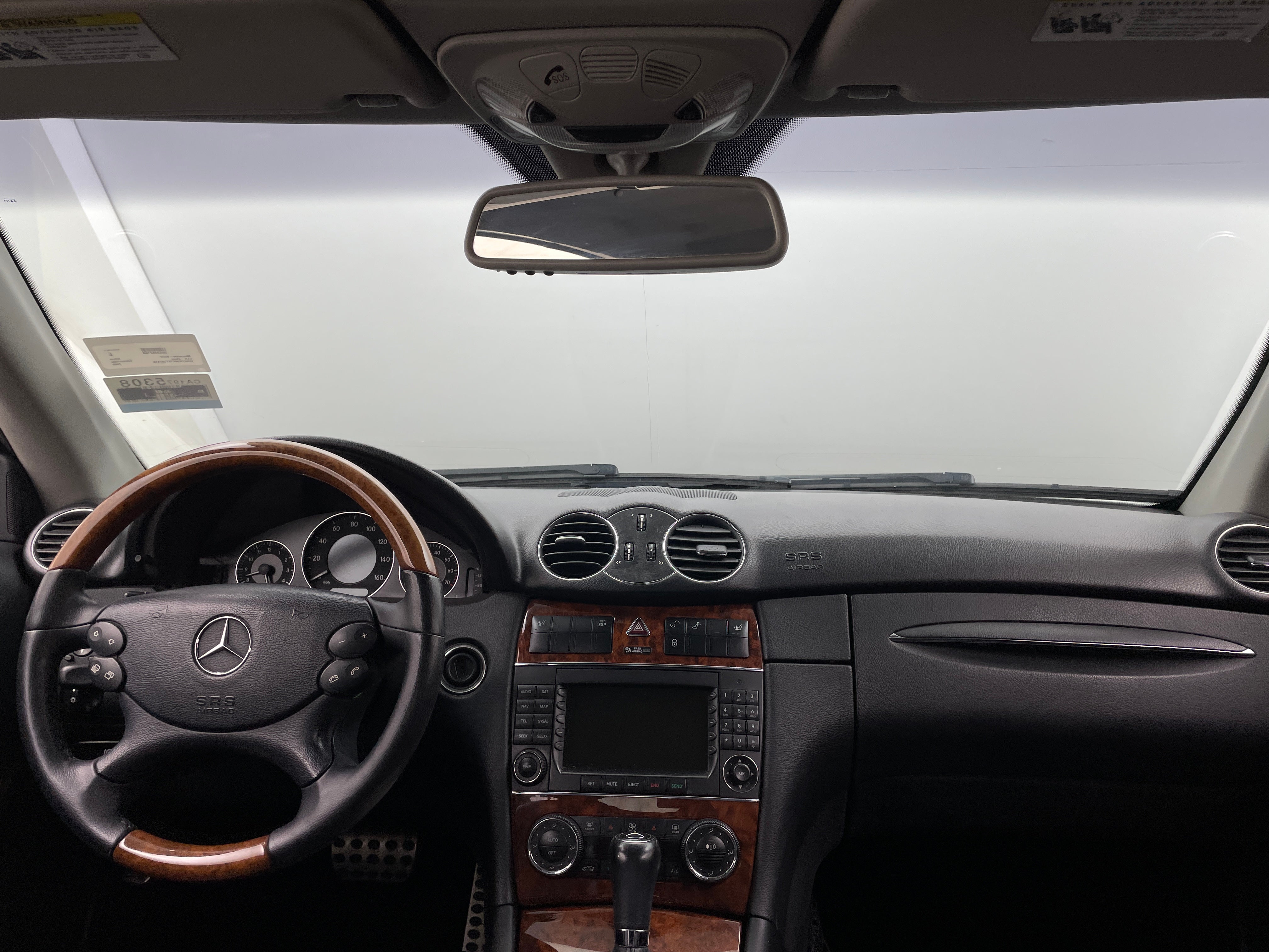 2009 Mercedes-Benz CLK 350 2