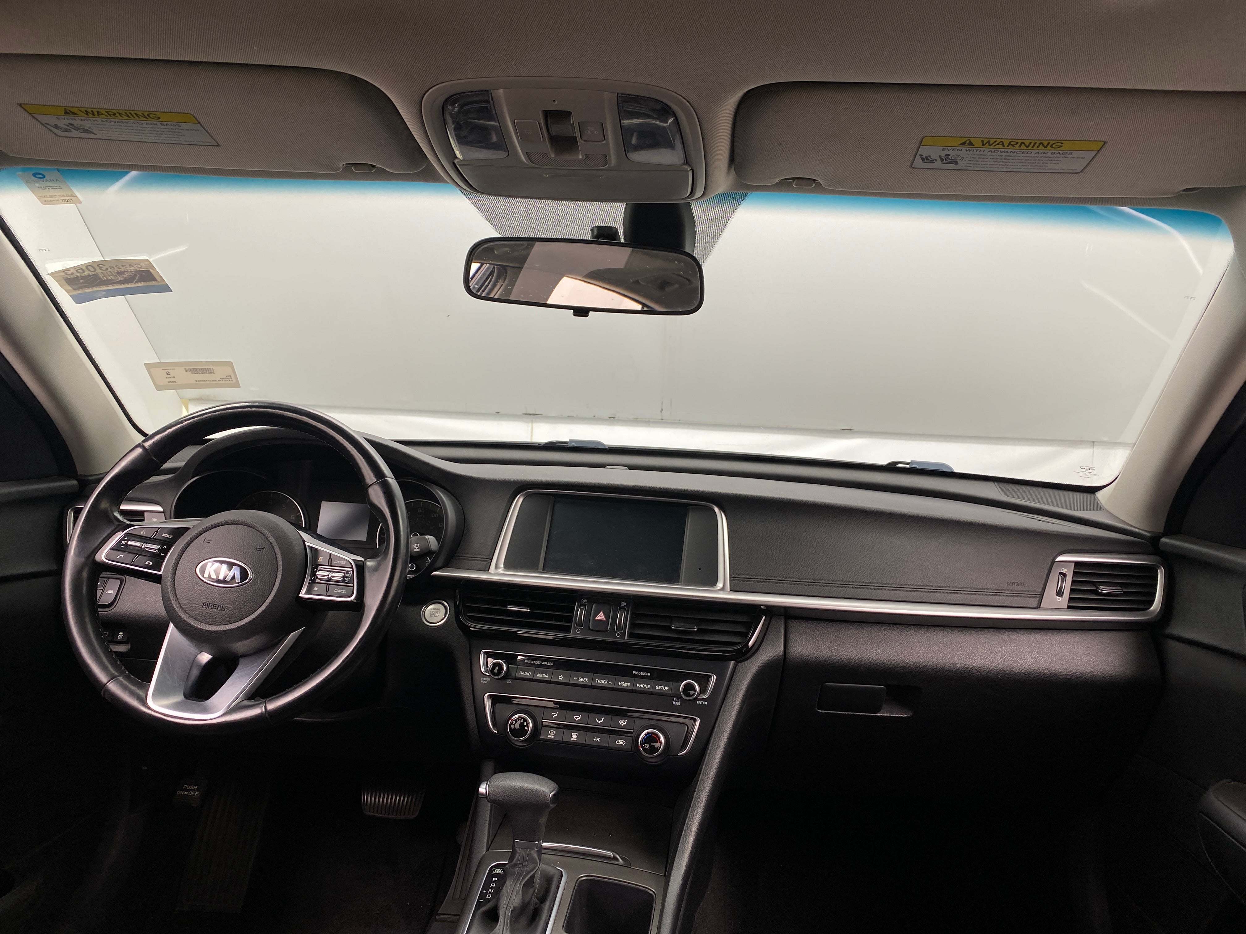 2020 Kia Optima SE 2
