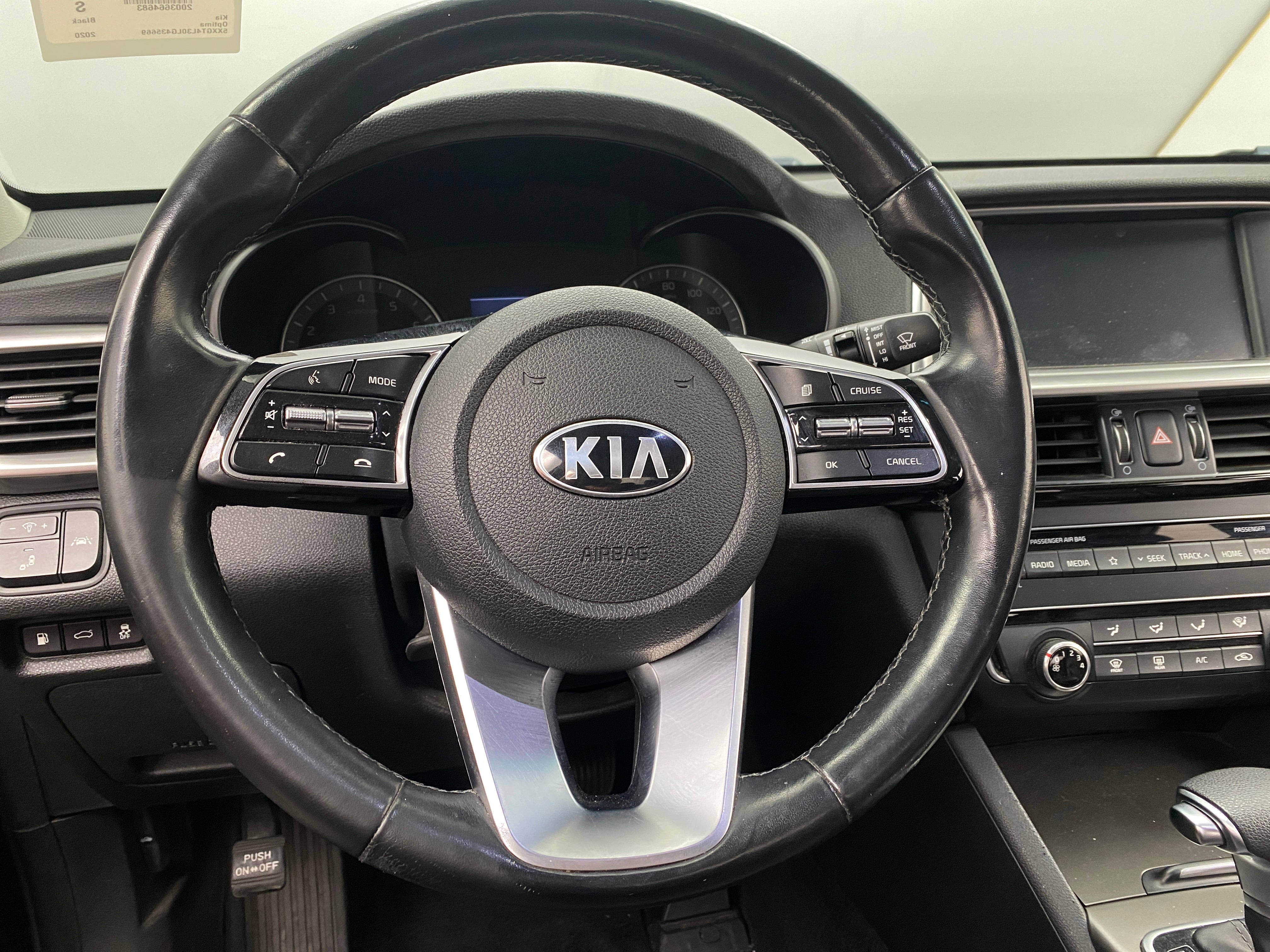 2020 Kia Optima SE 4