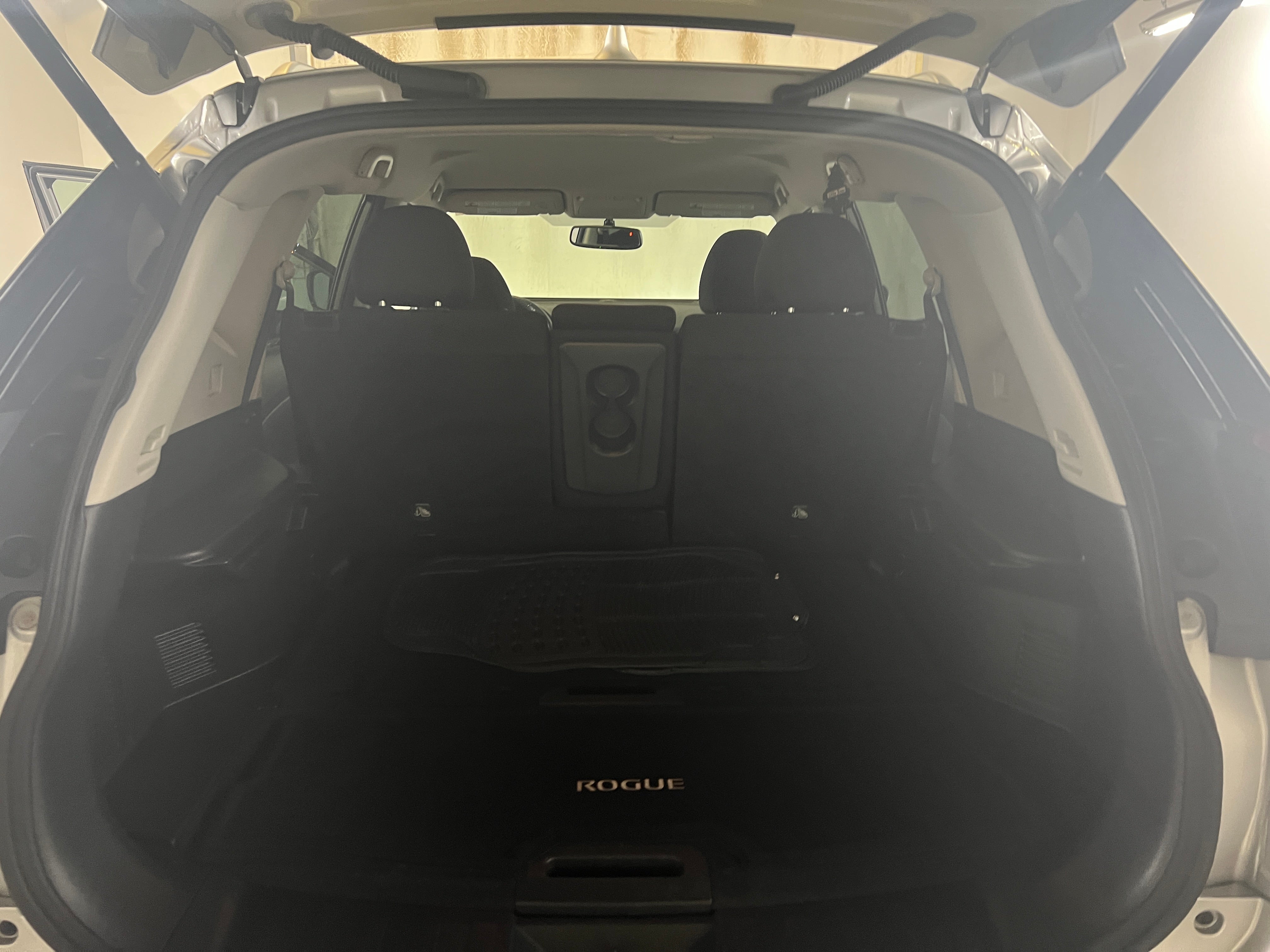 2017 Nissan Rogue SV 7