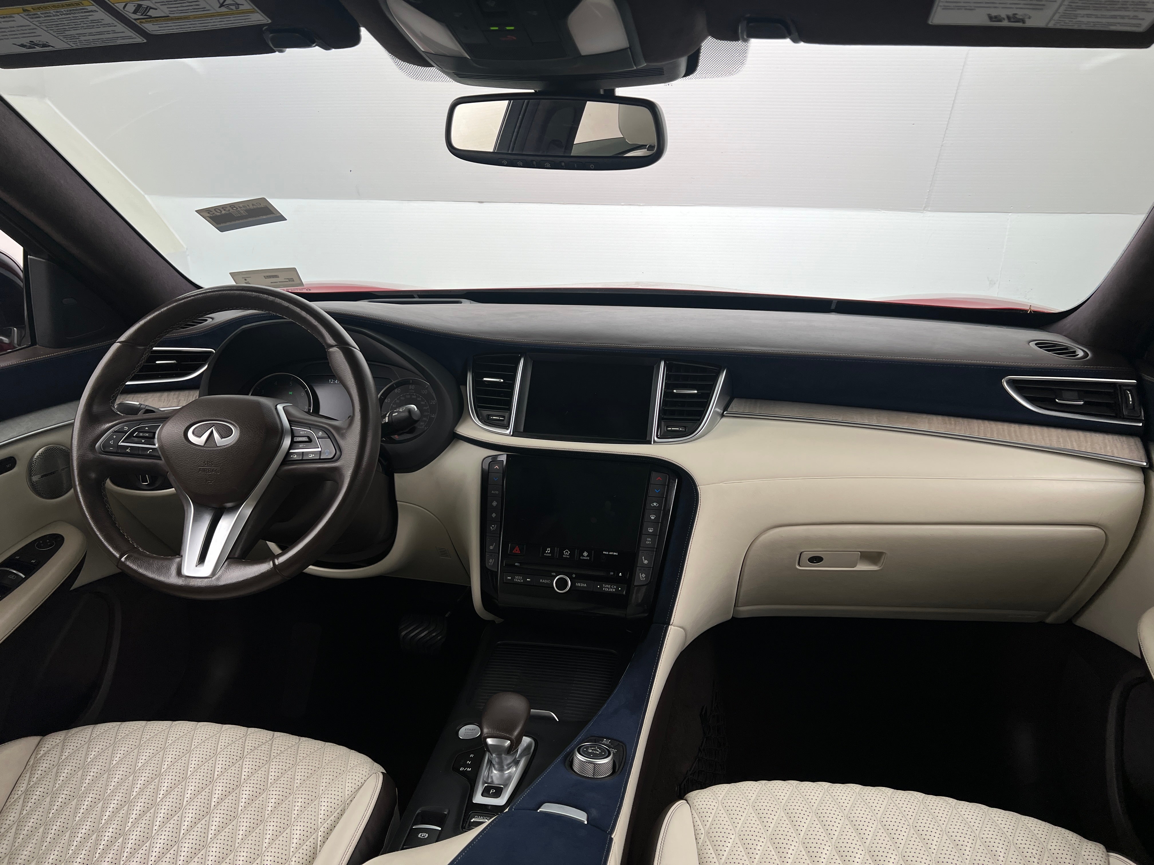 2021 INFINITI QX50 Autograph 2
