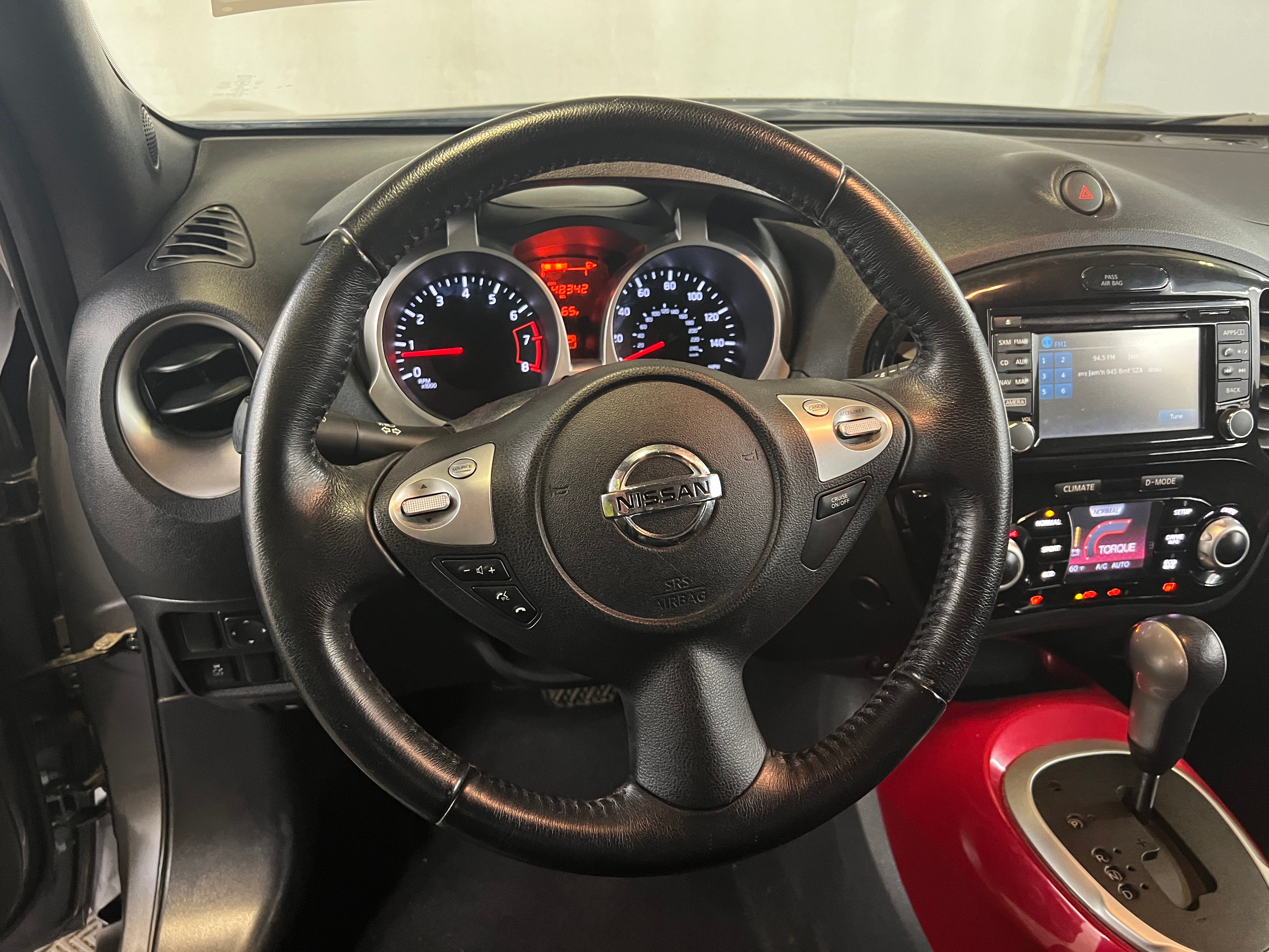 2016 Nissan Juke SL 5