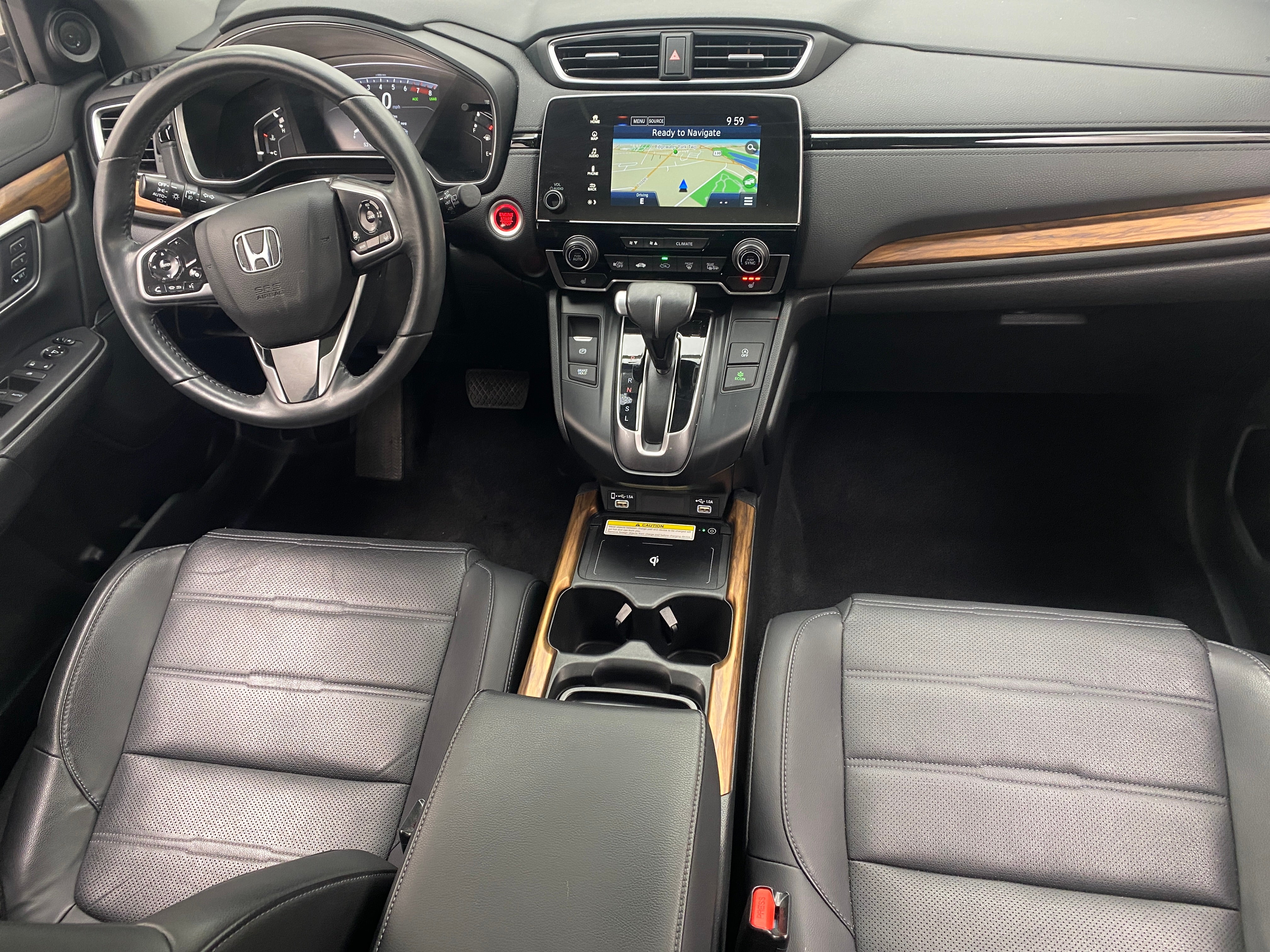 2021 Honda CR-V Touring 2