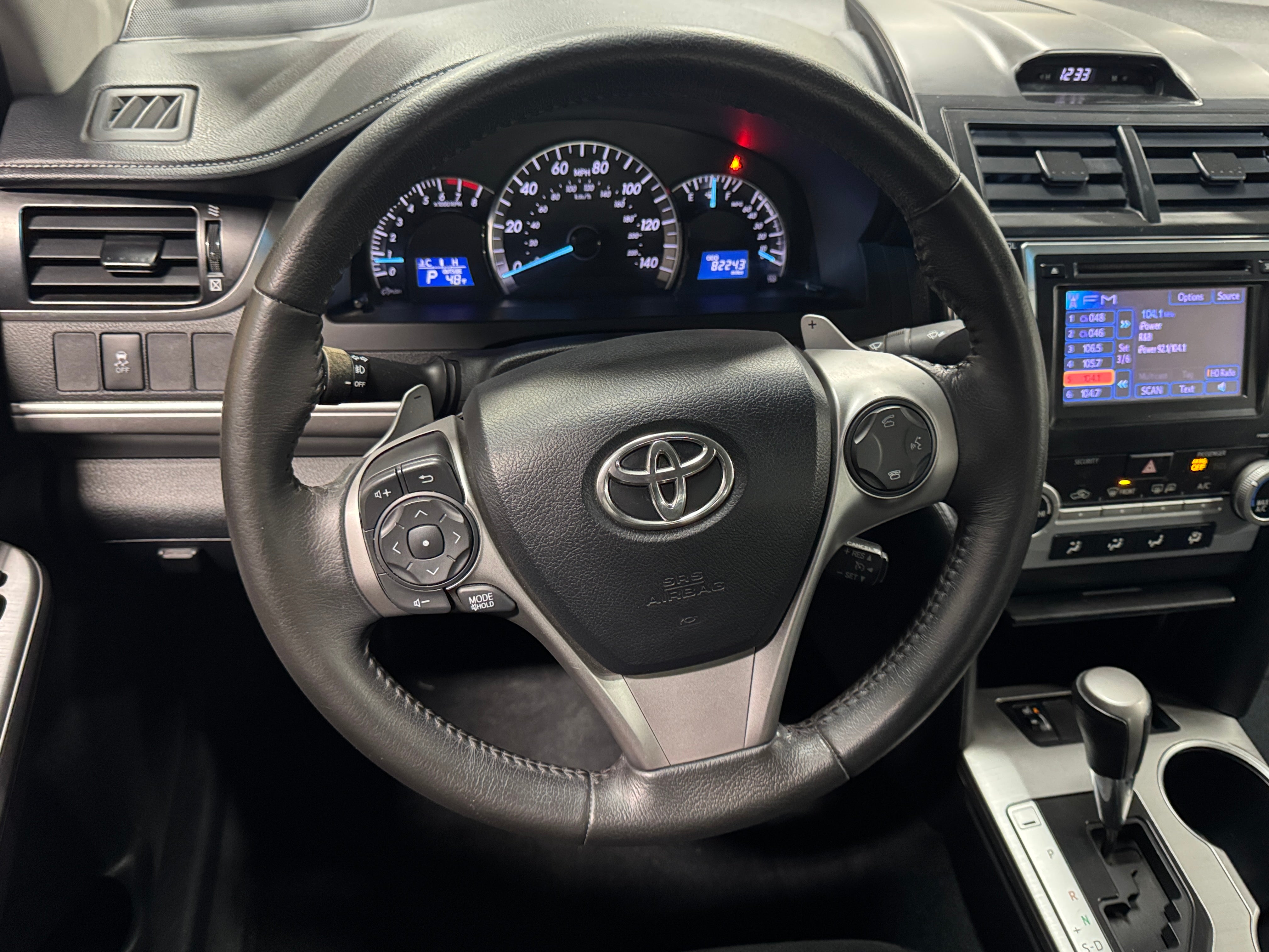 2012 Toyota Camry SE 4