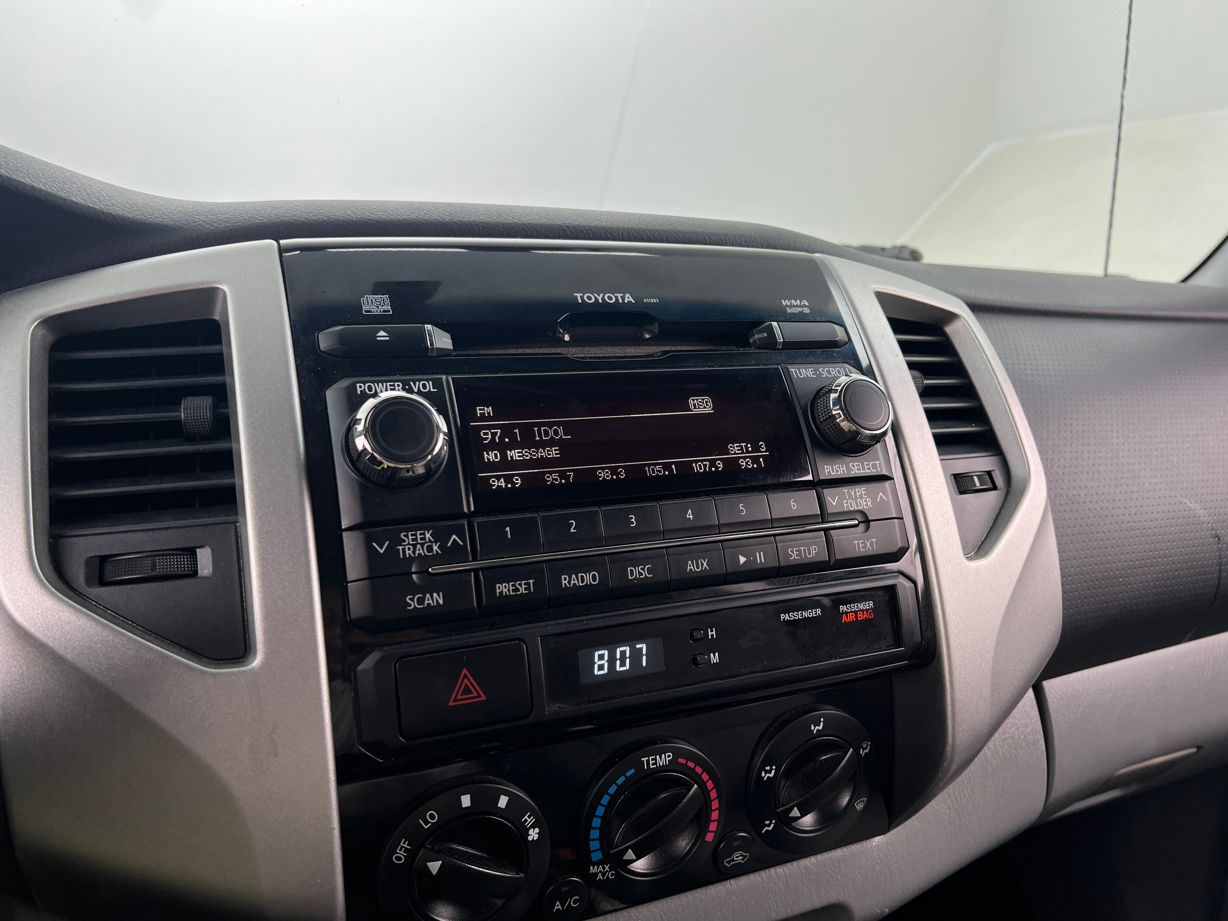 2012 Toyota Tacoma  4