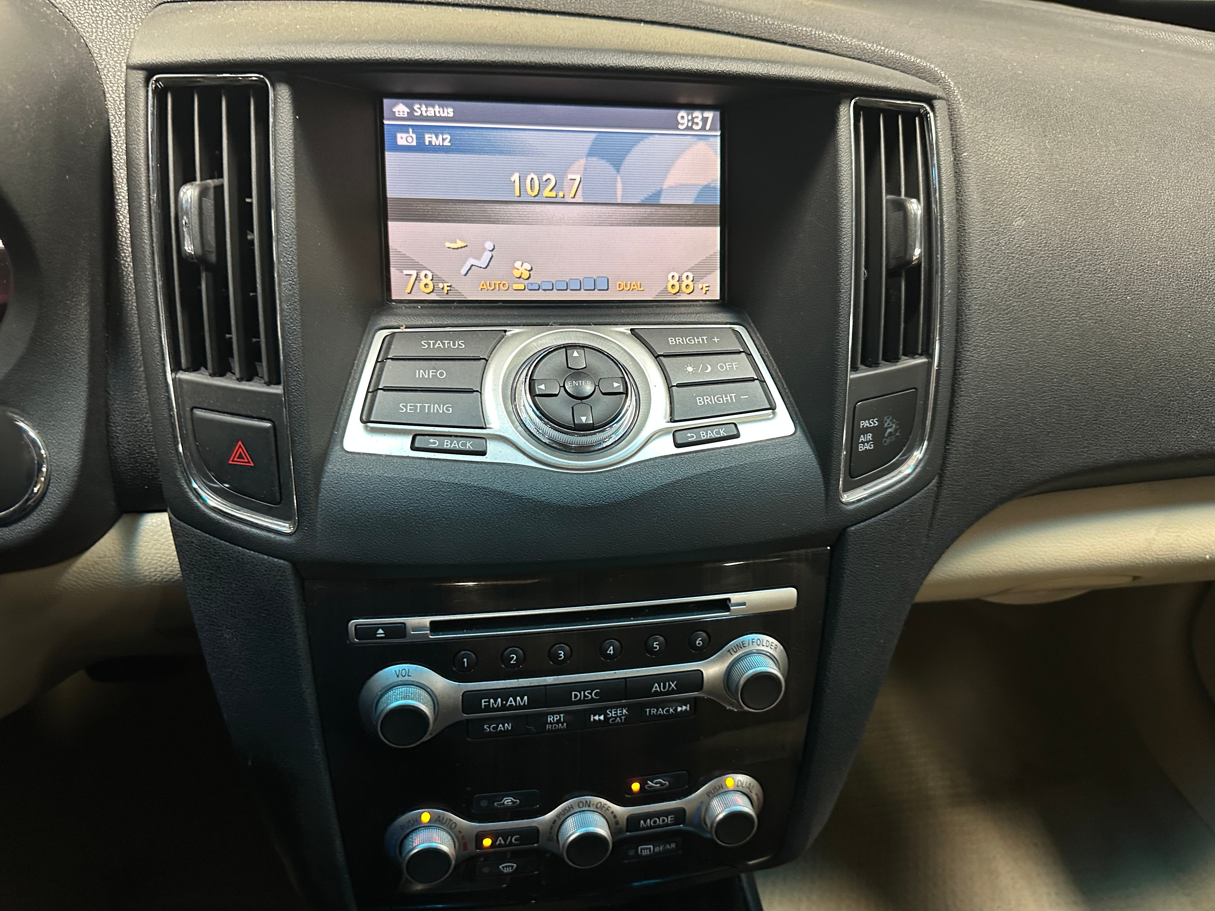 2013 Nissan Maxima SV 4