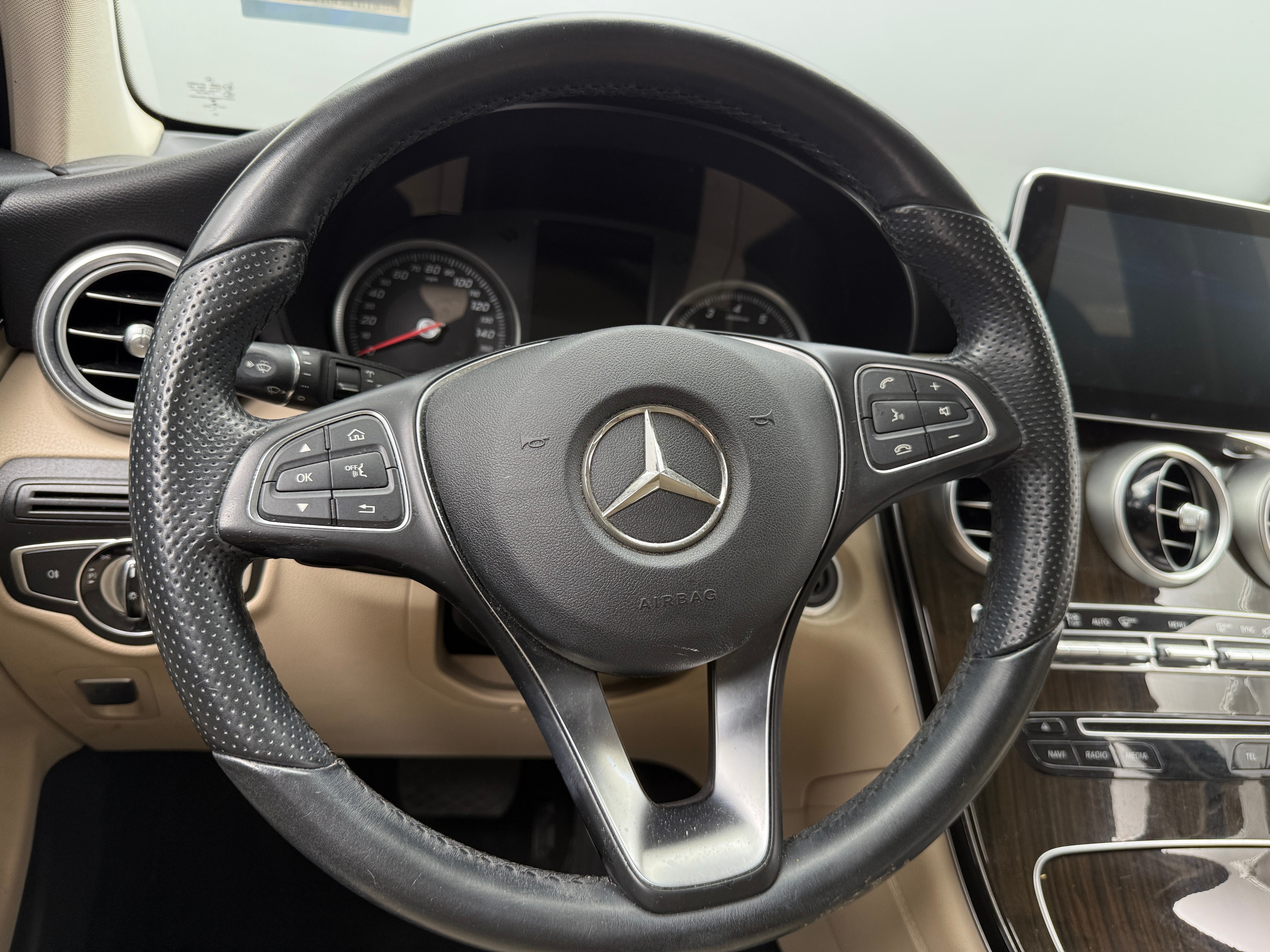 2016 Mercedes-Benz GLC 300 4