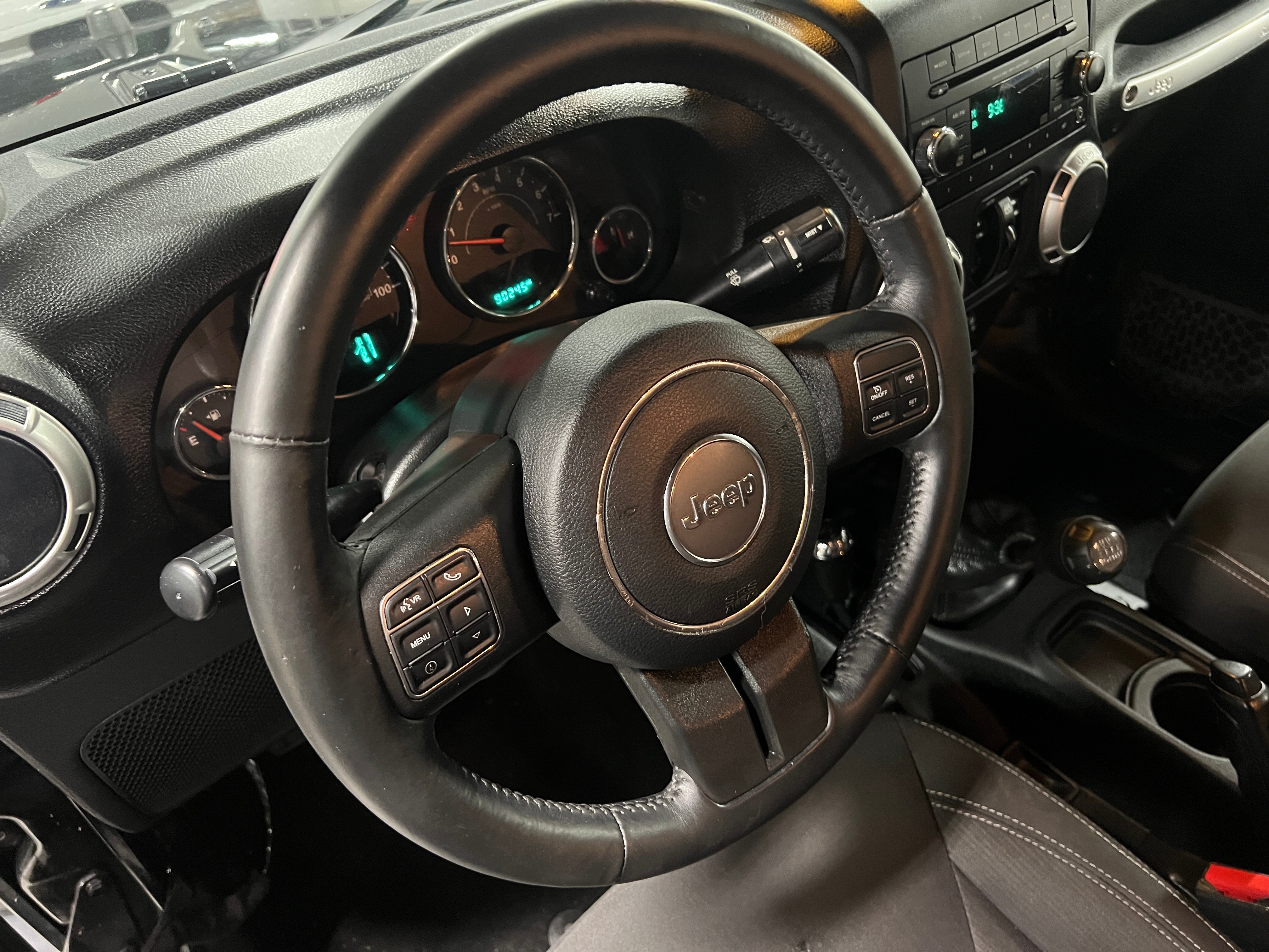 2017 Jeep Wrangler Unlimited Sahara 5