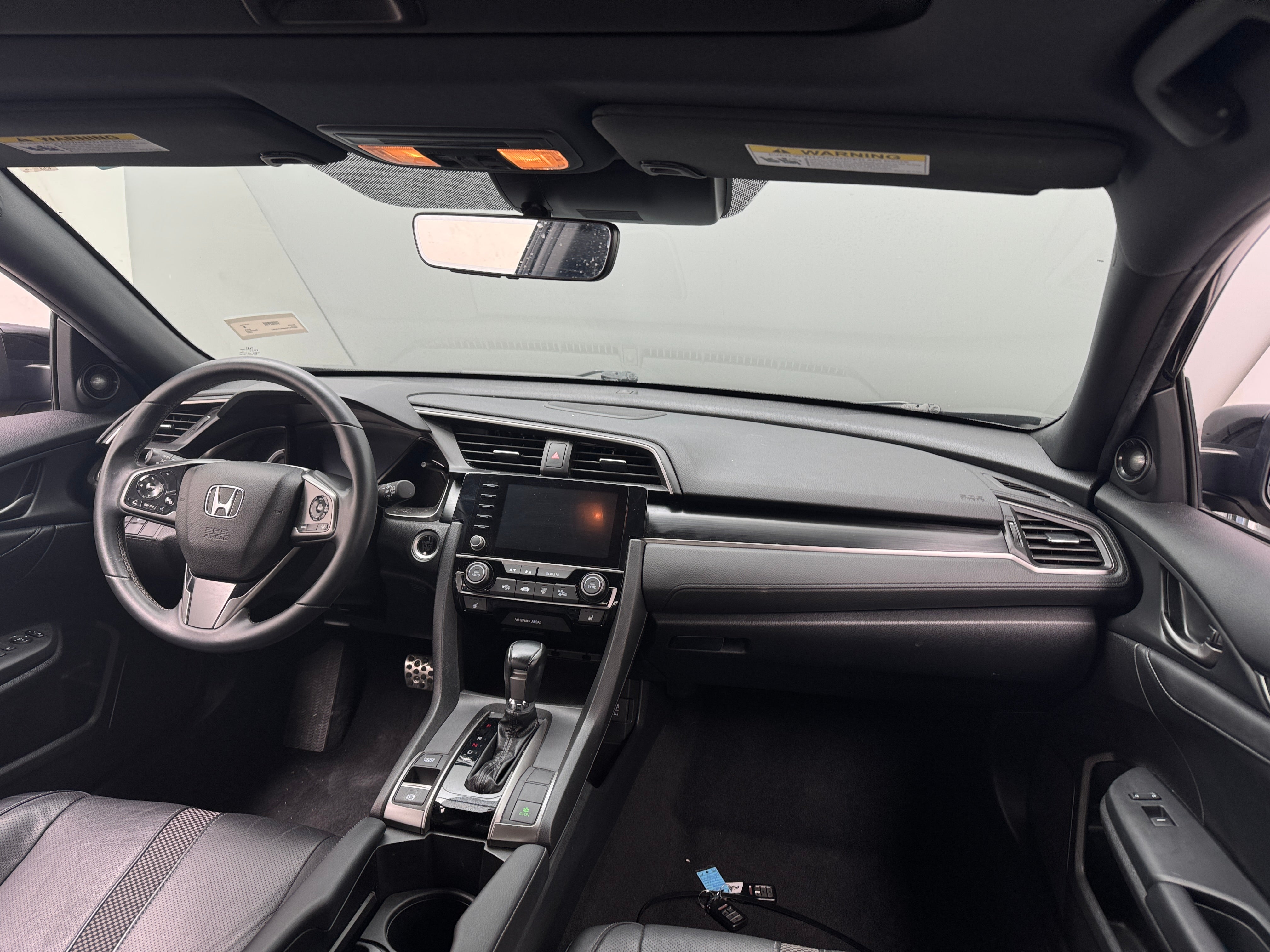 2021 Honda Civic Sport Touring 2