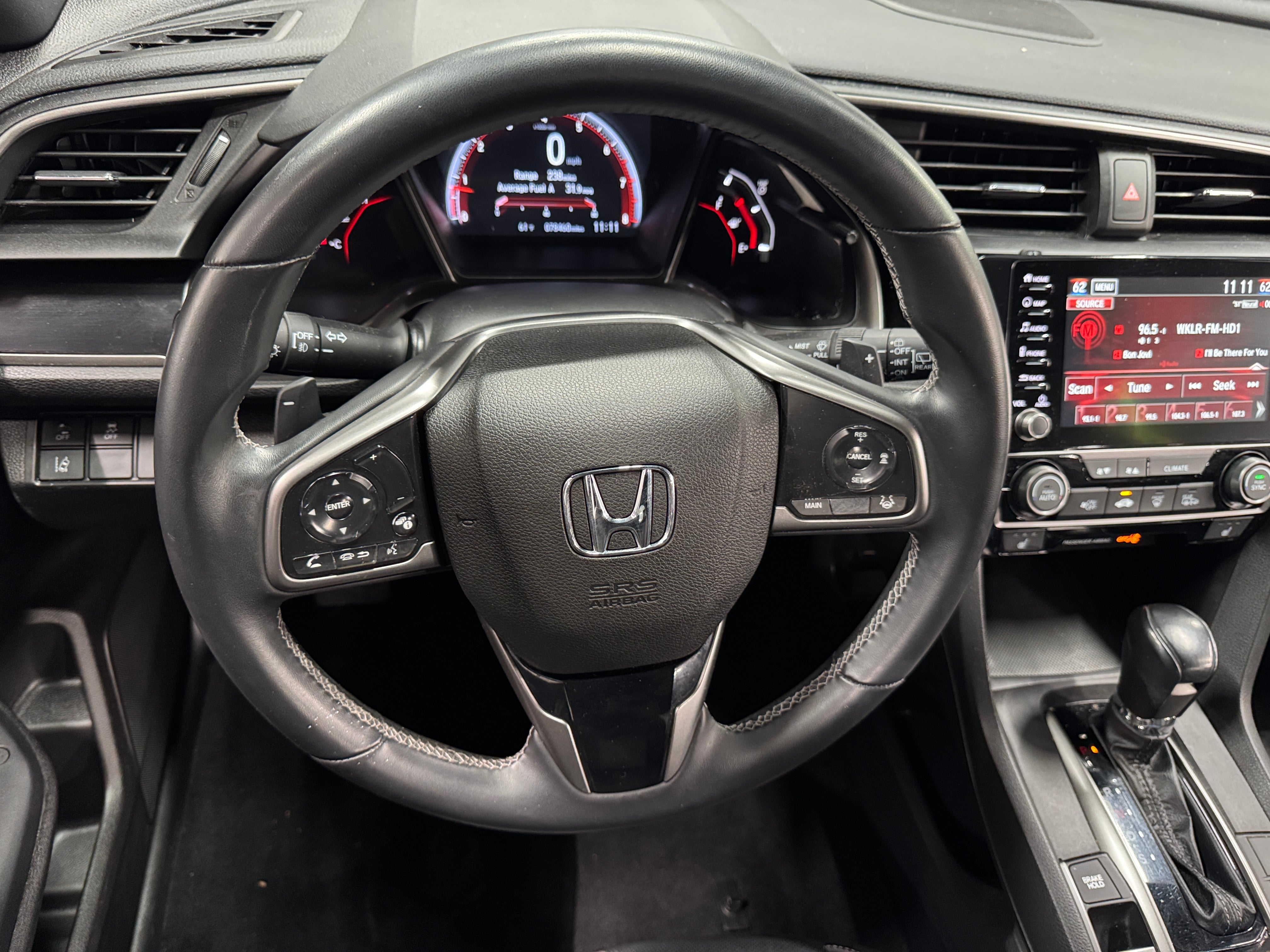 2021 Honda Civic Sport Touring 4