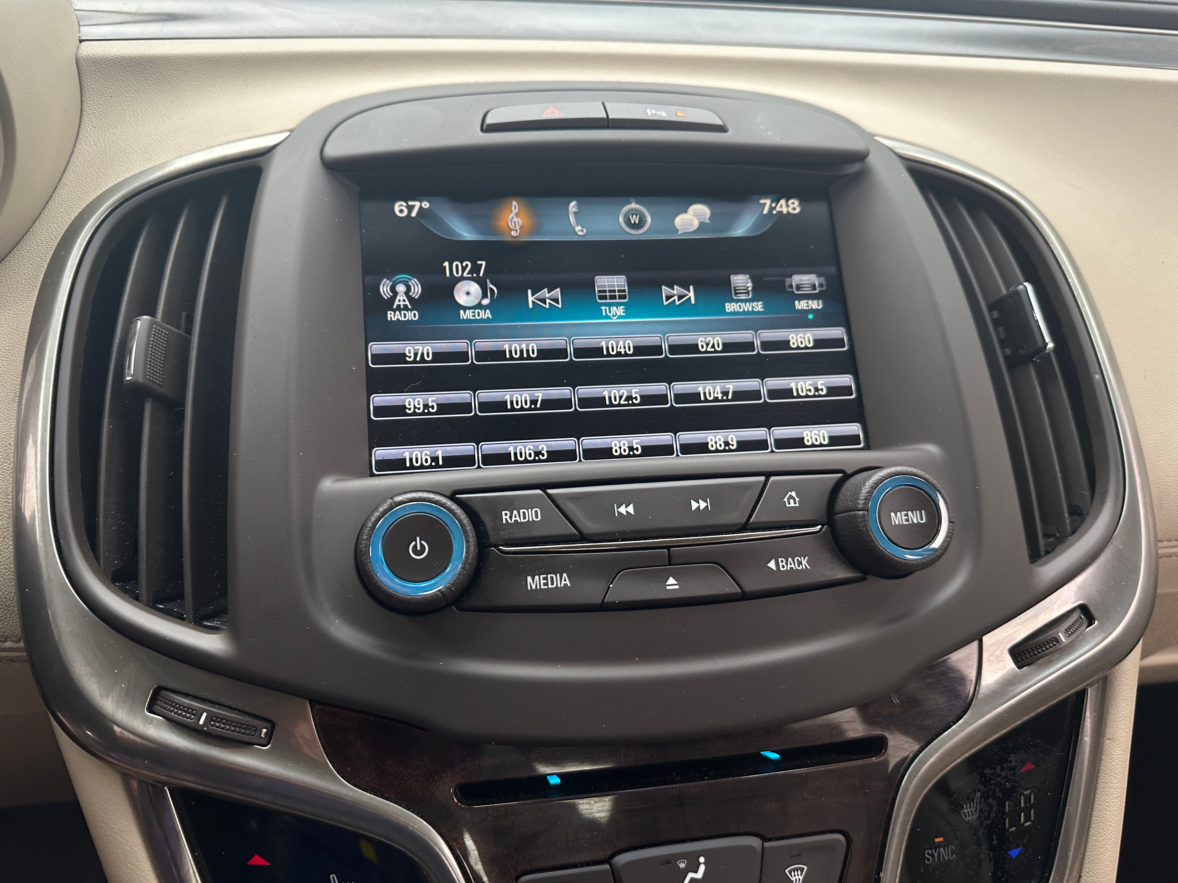2016 Buick LaCrosse Leather Group 3